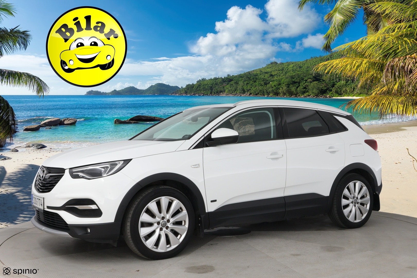 Opel Grandland X 2020, kuva 2/34