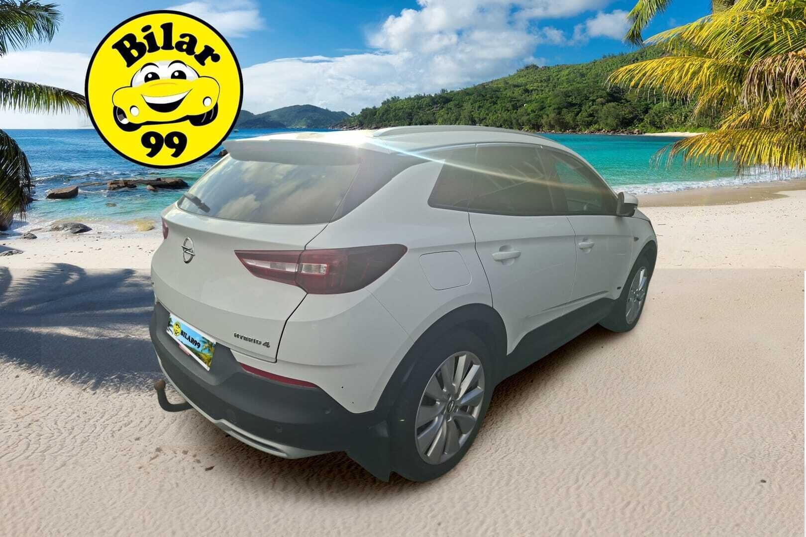 Opel Grandland X 2020 PHEV Executive 300 Turbo A8 AWD - P. Kamera | Ilmastoitu muistipenkki | Nahkasisusta | Koukku | 2x Renkaat | Juuri saapunut!