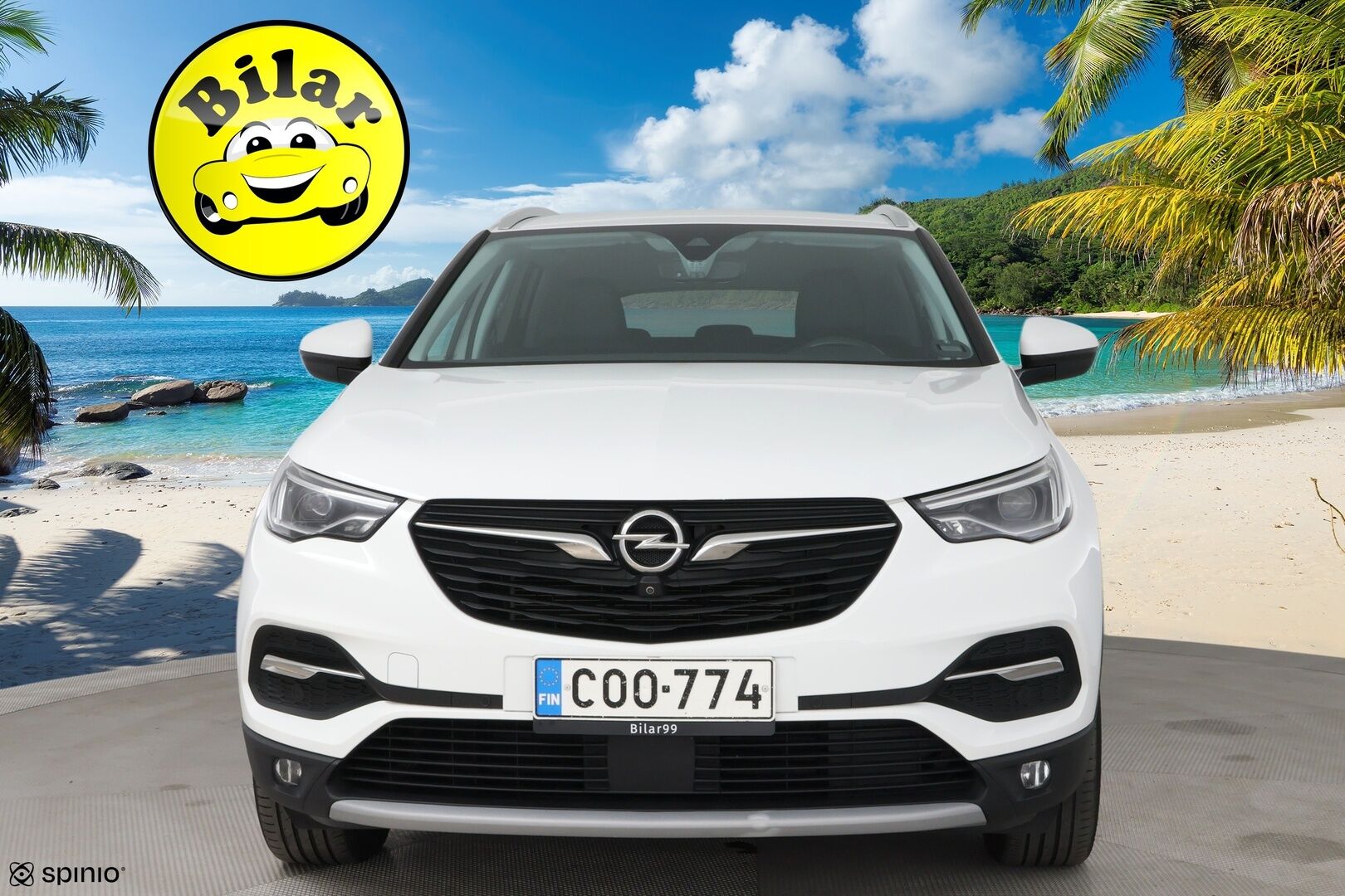 Opel Grandland X 2020 PHEV Executive 300 Turbo A8 AWD - P. Kamera | Ilmastoitu muistipenkki | Nahkasisusta | Koukku | 2x Renkaat | Juuri saapunut!