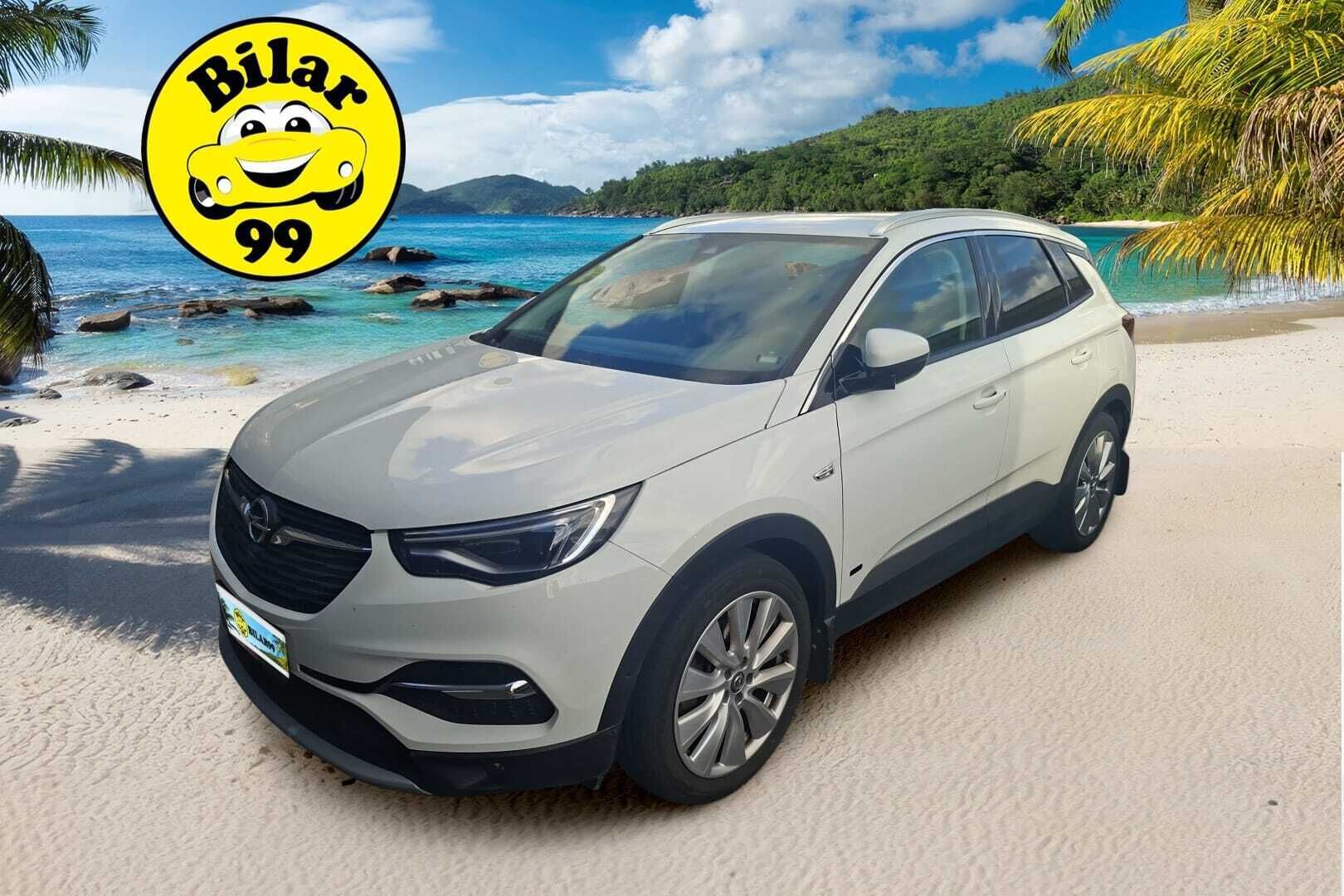 Opel Grandland X 2020 PHEV Executive 300 Turbo A8 AWD - P. Kamera | Ilmastoitu muistipenkki | Nahkasisusta | Koukku | 2x Renkaat | Juuri saapunut!