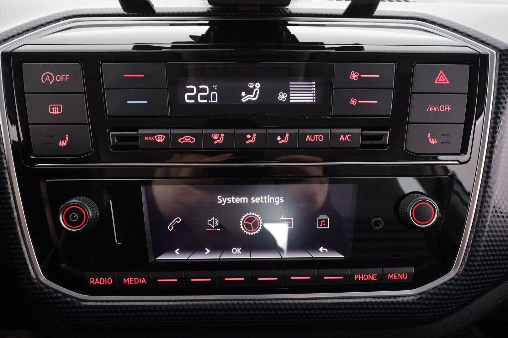 Volkswagen up! 2020 eco up! 1,0 50 kW * Vakkari / P.kamera / Bluetooth / Auto.ilmastointi / 2xRenkaat * - 1.Om Suomi-auto / Juuri huollettu