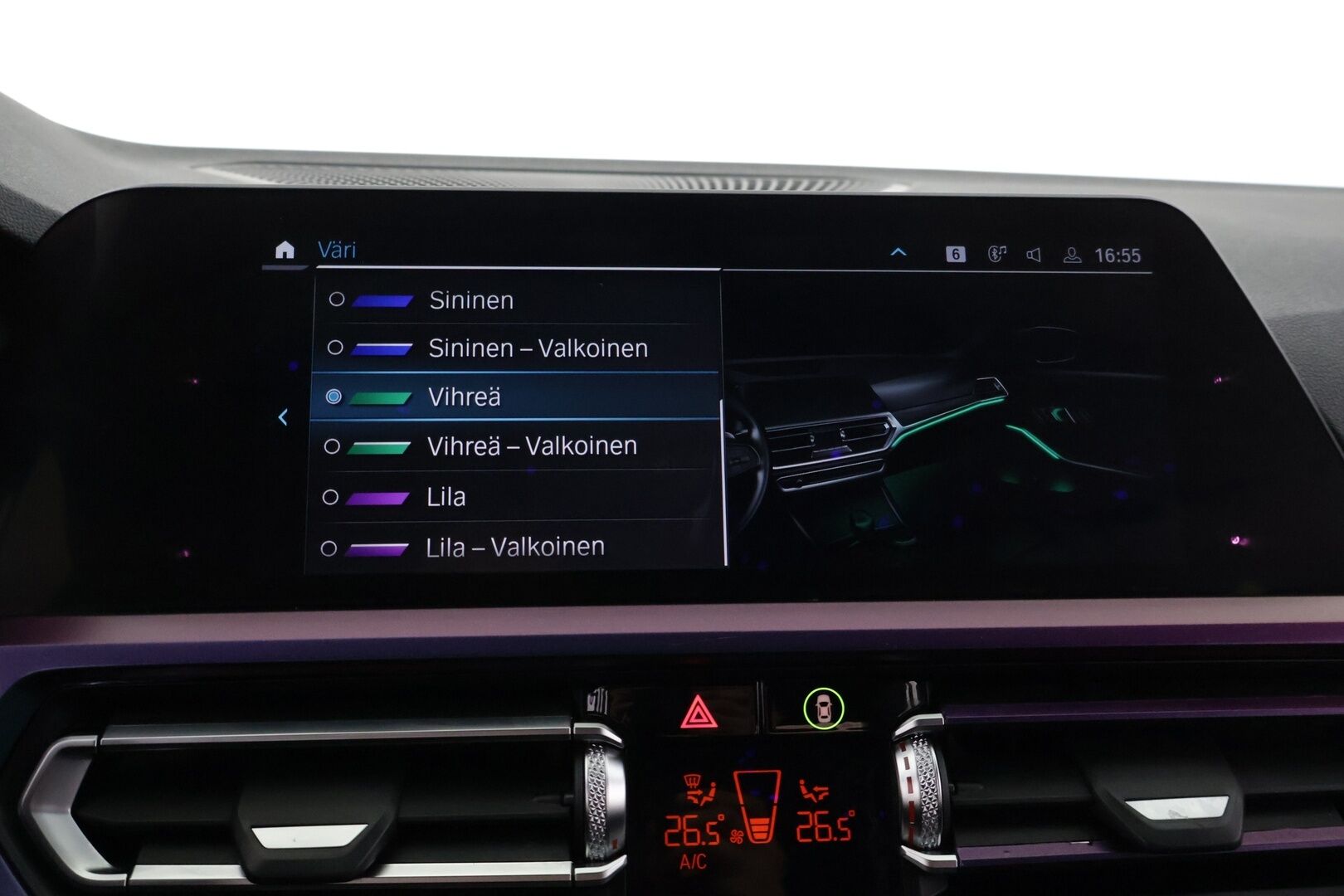 BMW 330 2019 G20 Sedan 330e A Charged Edition * M-Sport ulkonäkö / Tähtikatto / LED / ACC /  Apple&Andoird / Sport-Penkit / Ambient * - * Näyttävä Väri / 19'' erikoisvanteet * 