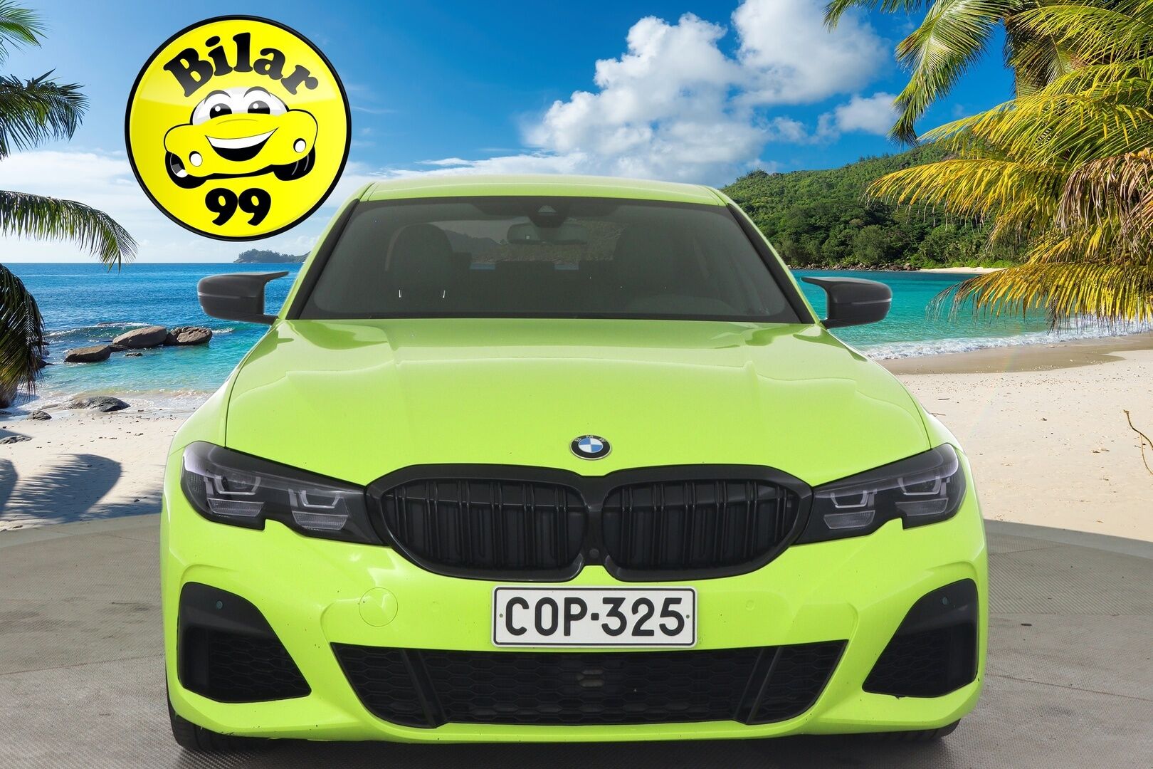 BMW 330 2019 G20 Sedan 330e A Charged Edition * M-Sport ulkonäkö / Tähtikatto / LED / ACC /  Apple&Andoird / Sport-Penkit / Ambient * - * Näyttävä Väri / 19'' erikoisvanteet * 
