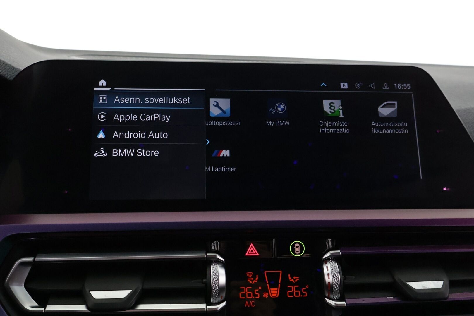 BMW 330 2019 G20 Sedan 330e A Charged Edition * M-Sport ulkonäkö / Tähtikatto / LED / ACC /  Apple&Andoird / Sport-Penkit / Ambient * - * Näyttävä Väri / 19'' erikoisvanteet * 
