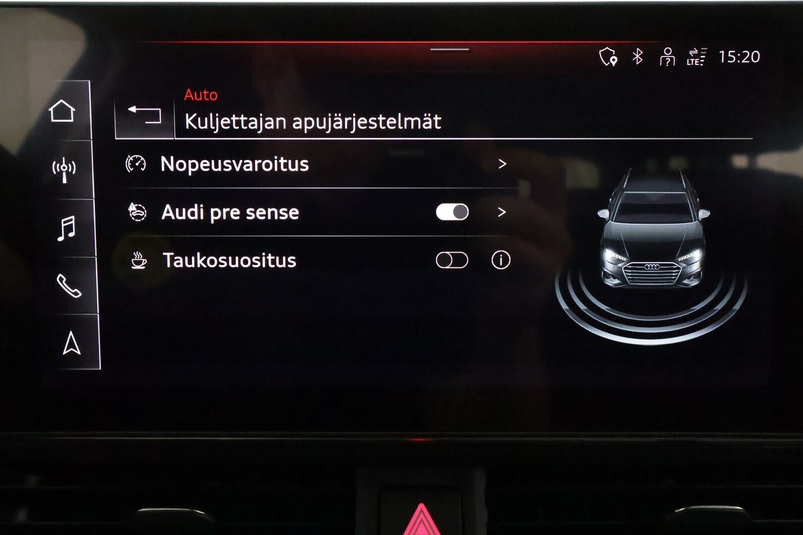 Audi A4 2020 Avant Business Advanced 45 TFSI 180 kW MHEV quattro S tronic **Webasto / Vakkari / Digimittaristo / KeylessGo / Navi** - 3,99 % KORKOTARJOUS TÄHÄN AUTOON - Suomi-auto / Kahdet renkaat aluvanteilla