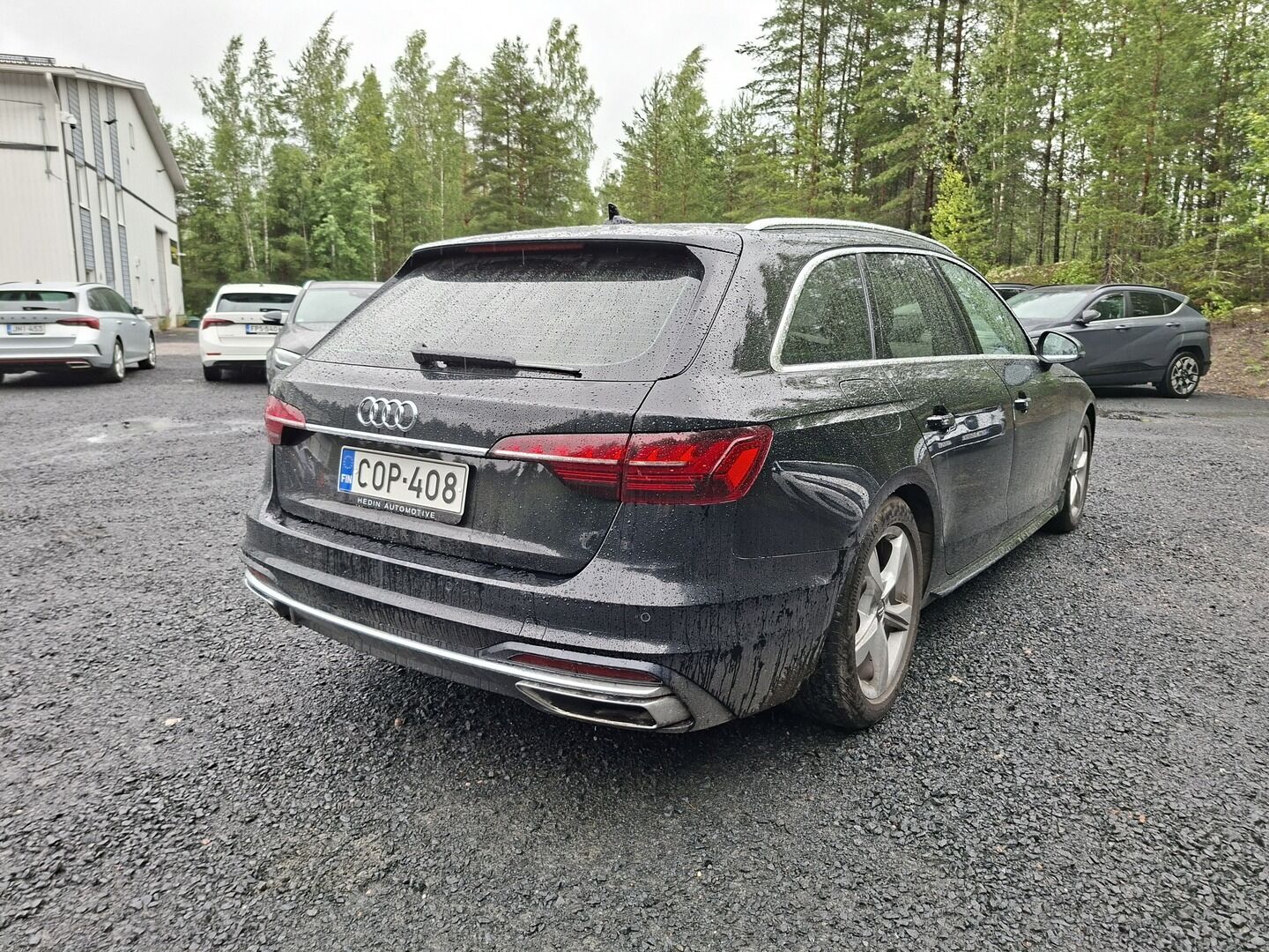 Audi A4 2020 Avant Business Advanced 45 TFSI 180 kW MHEV quattro S tronic **Vakkari / Webasto / Digimittaristo / TULOSSA! - 3,99 % KORKOTARJOUS TÄHÄN AUTOON - 