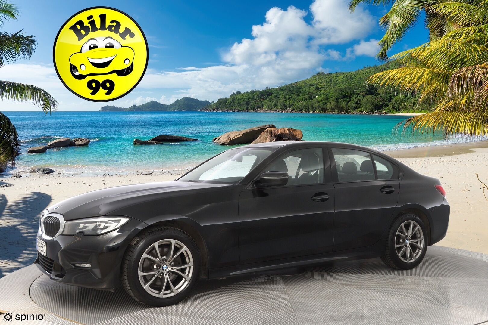 BMW 320 2020 G20 Sedan Business Sport A - | Suomi- auto | Kahdet renkaat aluvantein | Juuri katsastettu ja huollettu | Vakkari | Tutkat | Lohkolämmitin | Koukku | Sporttipenkit |
