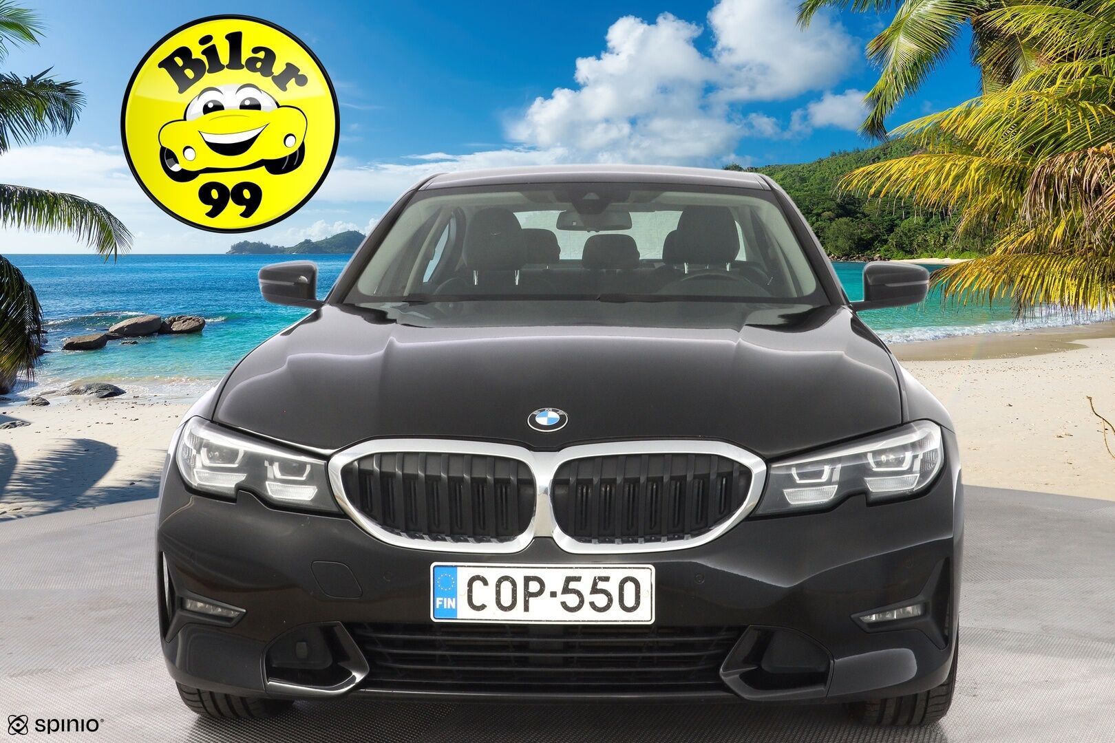 BMW 320 2020 G20 Sedan Business Sport A - | Suomi- auto | Kahdet renkaat aluvantein | Juuri katsastettu ja huollettu | Vakkari | Tutkat | Lohkolämmitin | Koukku | Sporttipenkit |
