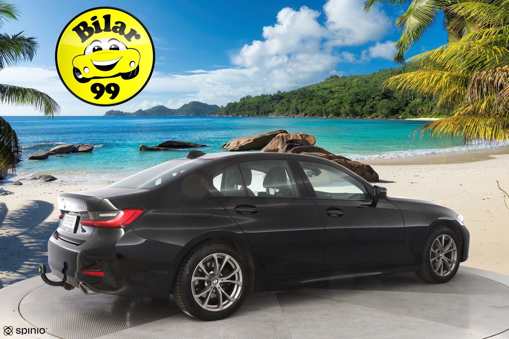 BMW 320 2020 G20 Sedan Business Sport A - | Suomi- auto | Kahdet renkaat aluvantein | Juuri katsastettu ja huollettu | Vakkari | Tutkat | Lohkolämmitin | Koukku | Sporttipenkit |