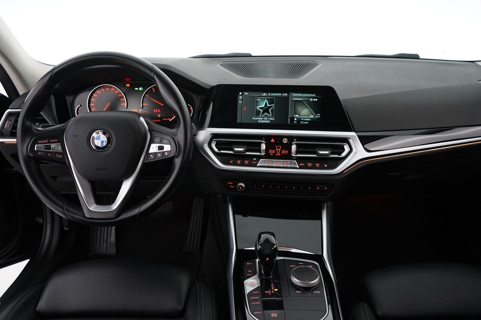 BMW 320 2020 G20 Sedan Business Sport A - | Suomi- auto | Kahdet renkaat aluvantein | Juuri katsastettu ja huollettu | Vakkari | Tutkat | Lohkolämmitin | Koukku | Sporttipenkit |