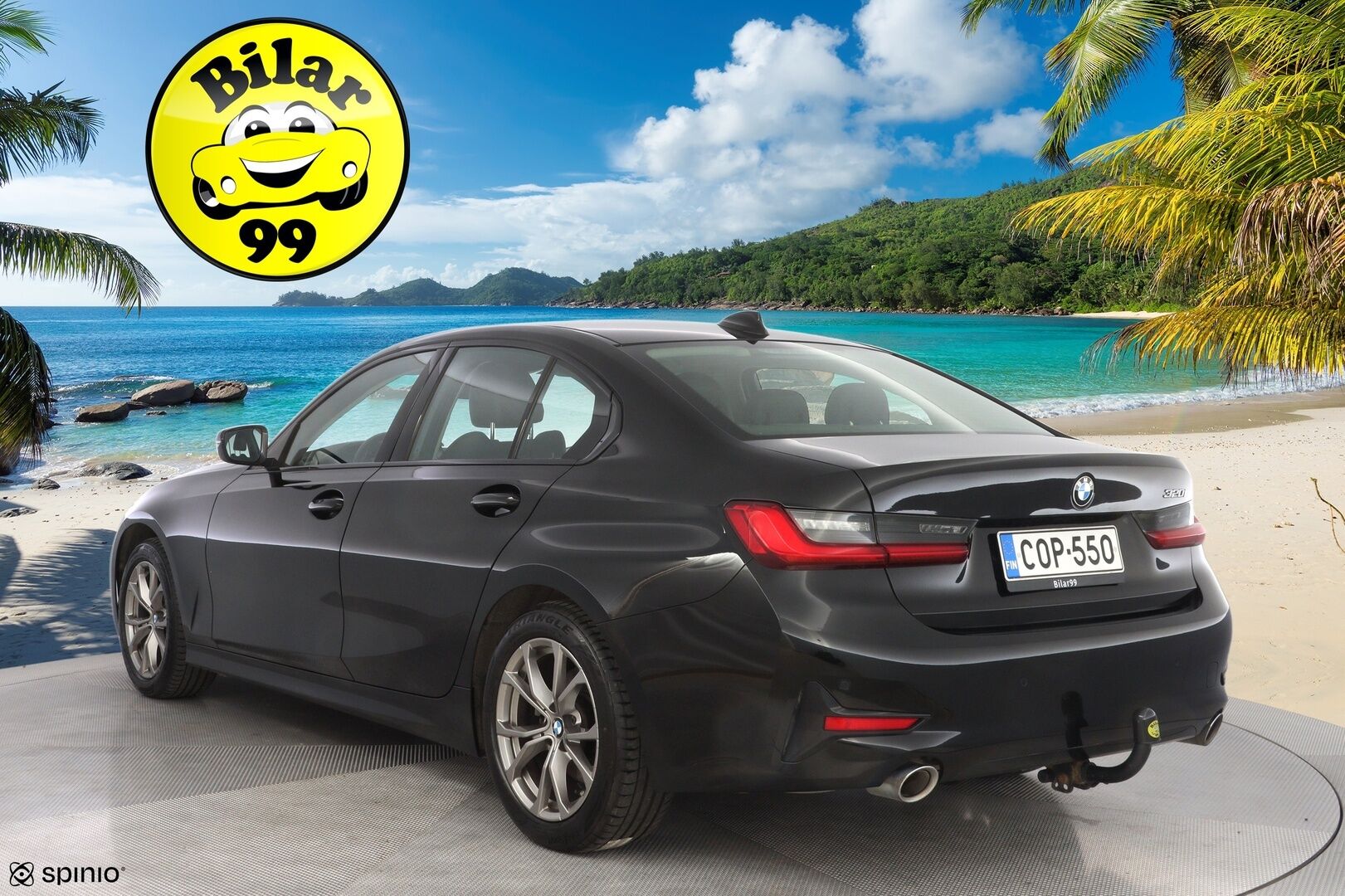 BMW 320 2020 G20 Sedan Business Sport A - | Suomi- auto | Kahdet renkaat aluvantein | Juuri katsastettu ja huollettu | Vakkari | Tutkat | Lohkolämmitin | Koukku | Sporttipenkit |