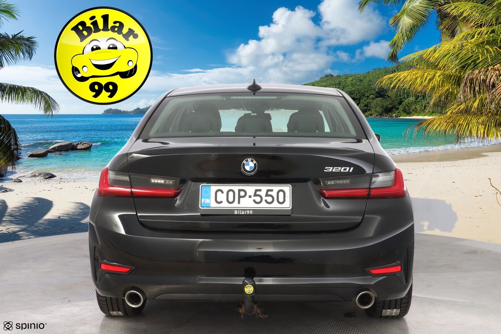 BMW 320 2020 G20 Sedan Business Sport A - | Suomi- auto | Kahdet renkaat aluvantein | Juuri katsastettu ja huollettu | Vakkari | Tutkat | Lohkolämmitin | Koukku | Sporttipenkit |