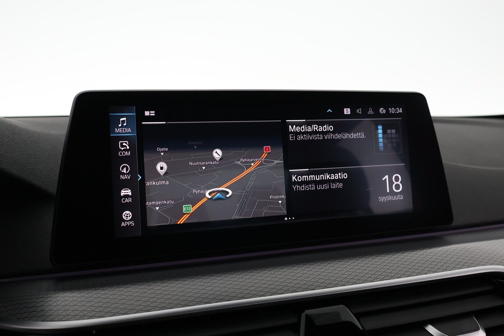 BMW 530 2020 G30 Sedan 530e xDrive A Charged Edition M Sport - 1Om Suomiauto / HiFi / Peruutuskamera / Professional Navi / Adapt.LED / Comfort Access / Juuri tullut Tampereelle! - HULLUT JOULUT KORKOTARJOUS 2,49% 