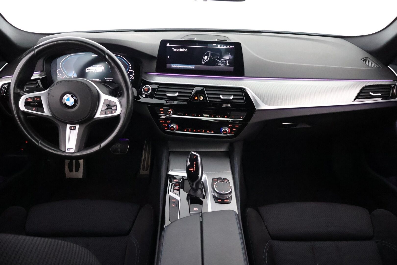 BMW 530 2020 G30 Sedan 530e xDrive A Charged Edition M Sport - 1Om Suomiauto / HiFi / Peruutuskamera / Professional Navi / Adapt.LED / Comfort Access / Juuri tullut Tampereelle! - HULLUT JOULUT KORKOTARJOUS 2,49% 