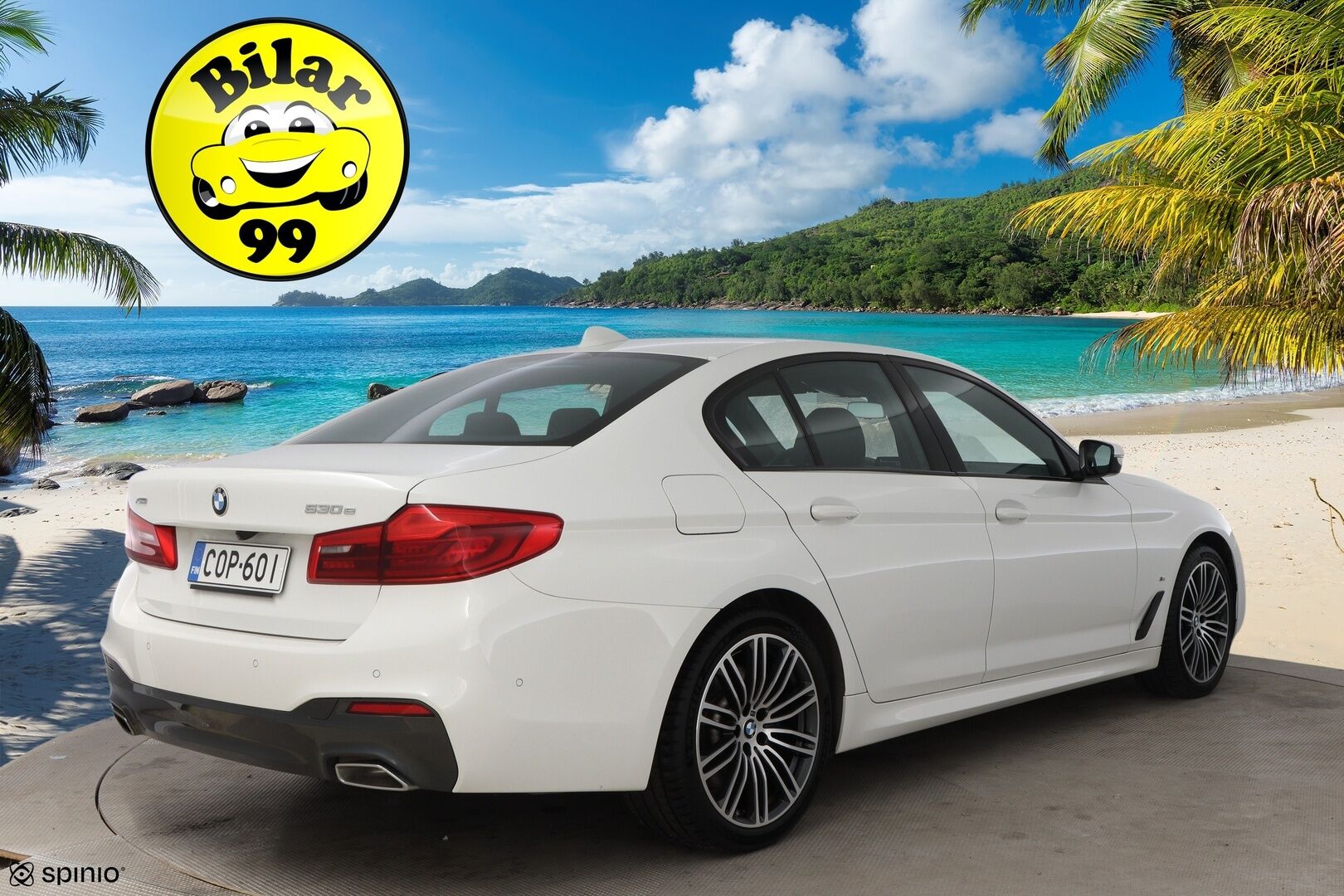 BMW 530 2020 G30 Sedan 530e xDrive A Charged Edition M Sport - 1Om Suomiauto / HiFi / Peruutuskamera / Professional Navi / Adapt.LED / Comfort Access / Tulossa Myyntiin!