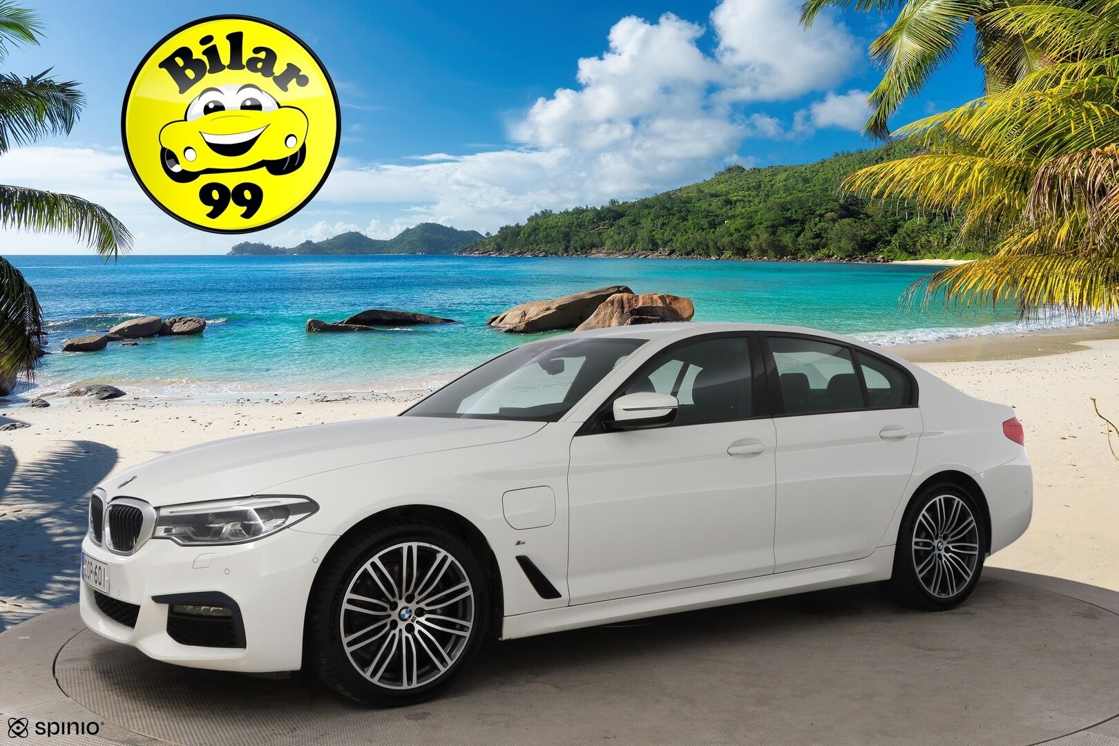 BMW 530 2020 G30 Sedan 530e xDrive A Charged Edition M Sport - 1Om Suomiauto / HiFi / Peruutuskamera / Professional Navi / Adapt.LED / Comfort Access / Juuri tullut Tampereelle! - HULLUT JOULUT KORKOTARJOUS 2,49% 