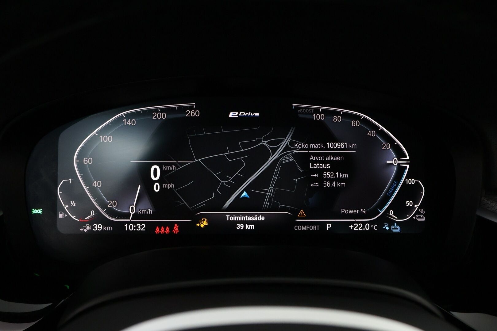 BMW 530 2020 G30 Sedan 530e xDrive A Charged Edition M Sport - 1Om Suomiauto / HiFi / Peruutuskamera / Professional Navi / Adapt.LED / Comfort Access / Juuri tullut Tampereelle! - HULLUT JOULUT KORKOTARJOUS 2,49% 