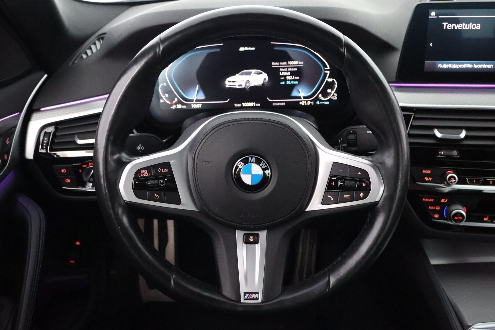 BMW 530 2020 G30 Sedan 530e xDrive A Charged Edition M Sport - 1Om Suomiauto / HiFi / Peruutuskamera / Professional Navi / Adapt.LED / Comfort Access / Juuri tullut Tampereelle! - HULLUT JOULUT KORKOTARJOUS 2,49% 