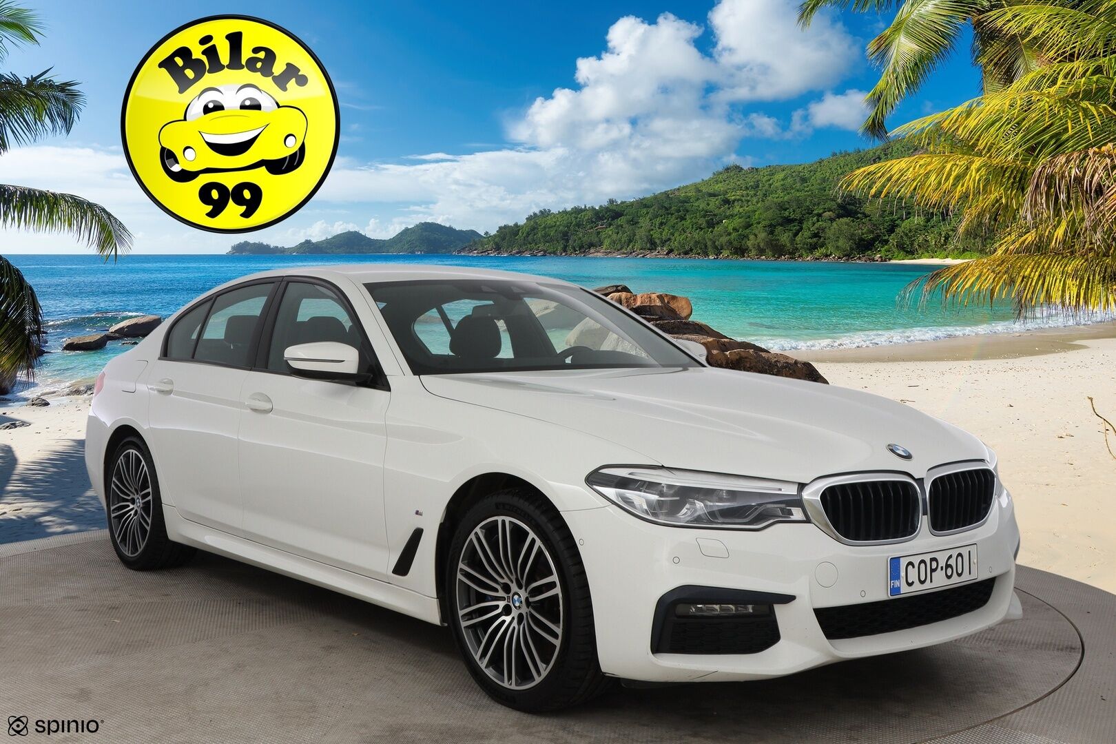 BMW 530 2020 G30 Sedan 530e xDrive A Charged Edition M Sport - 1Om Suomiauto / HiFi / Peruutuskamera / Professional Navi / Adapt.LED / Comfort Access / Juuri tullut Tampereelle! - HULLUT JOULUT KORKOTARJOUS 2,49% 