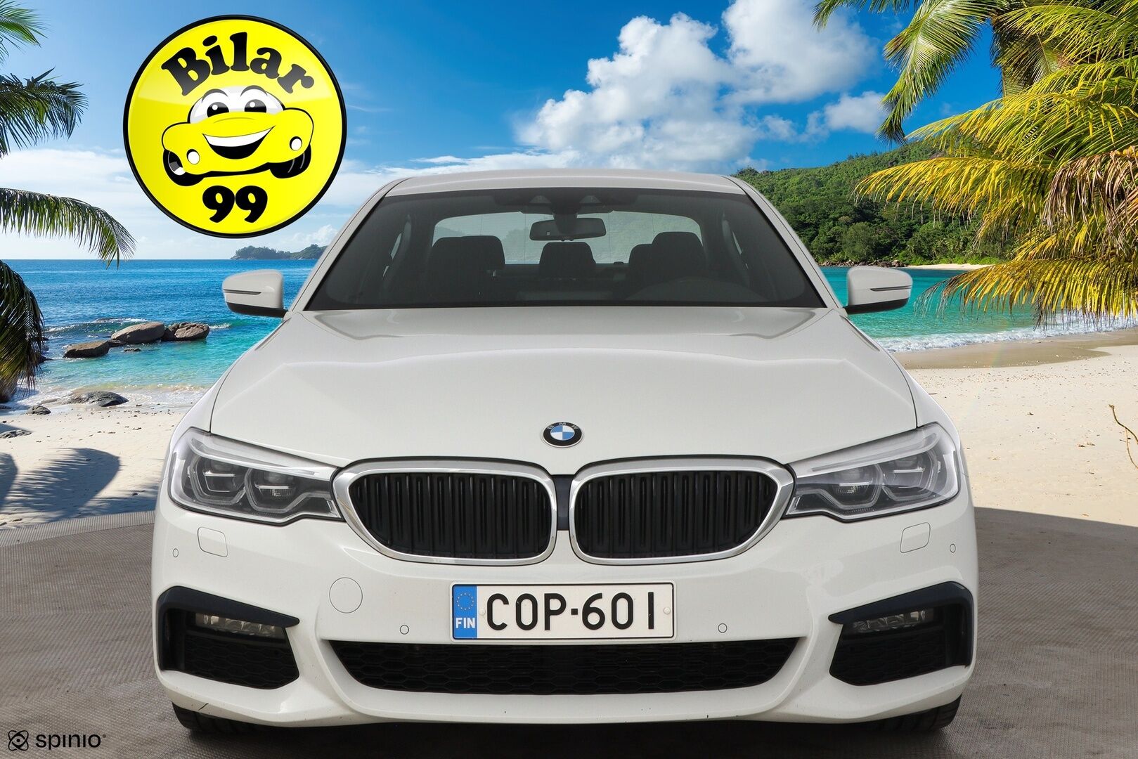 BMW 530 2020 G30 Sedan 530e xDrive A Charged Edition M Sport - 1Om Suomiauto / HiFi / Peruutuskamera / Professional Navi / Adapt.LED / Comfort Access / Juuri tullut Tampereelle! - HULLUT JOULUT KORKOTARJOUS 2,49% 