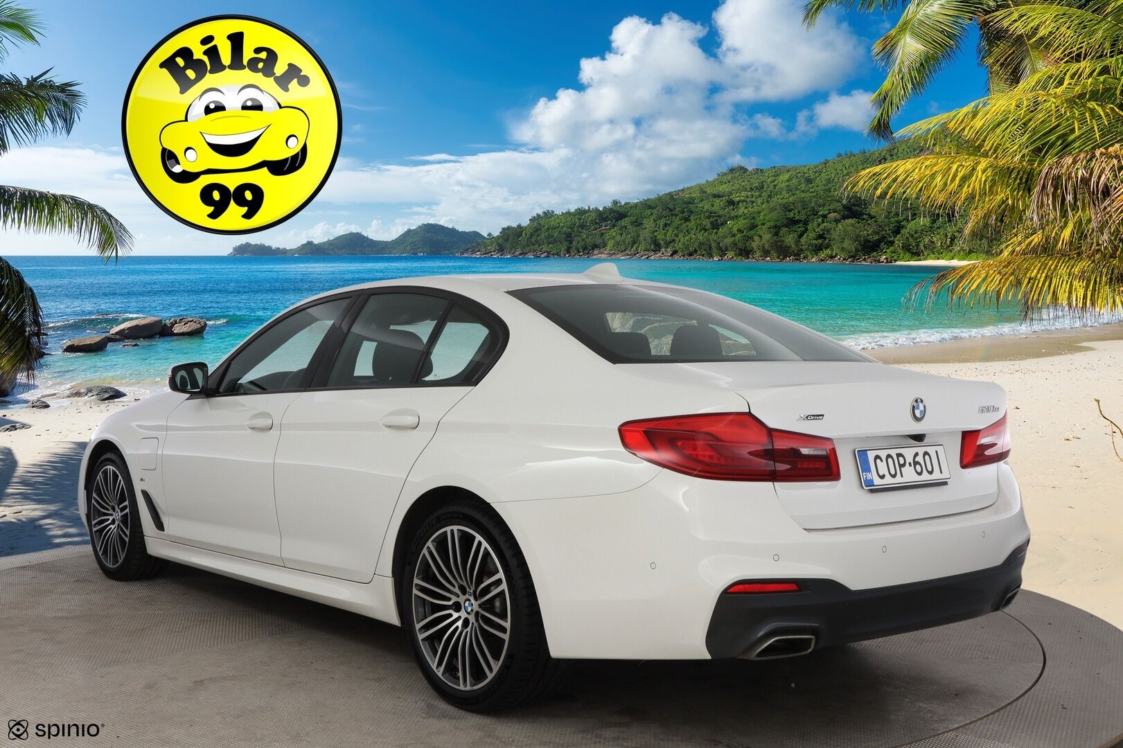 BMW 530 2020 G30 Sedan 530e xDrive A Charged Edition M Sport - 1Om Suomiauto / HiFi / Peruutuskamera / Professional Navi / Adapt.LED / Comfort Access / Juuri tullut Tampereelle! - HULLUT JOULUT KORKOTARJOUS 2,49% 