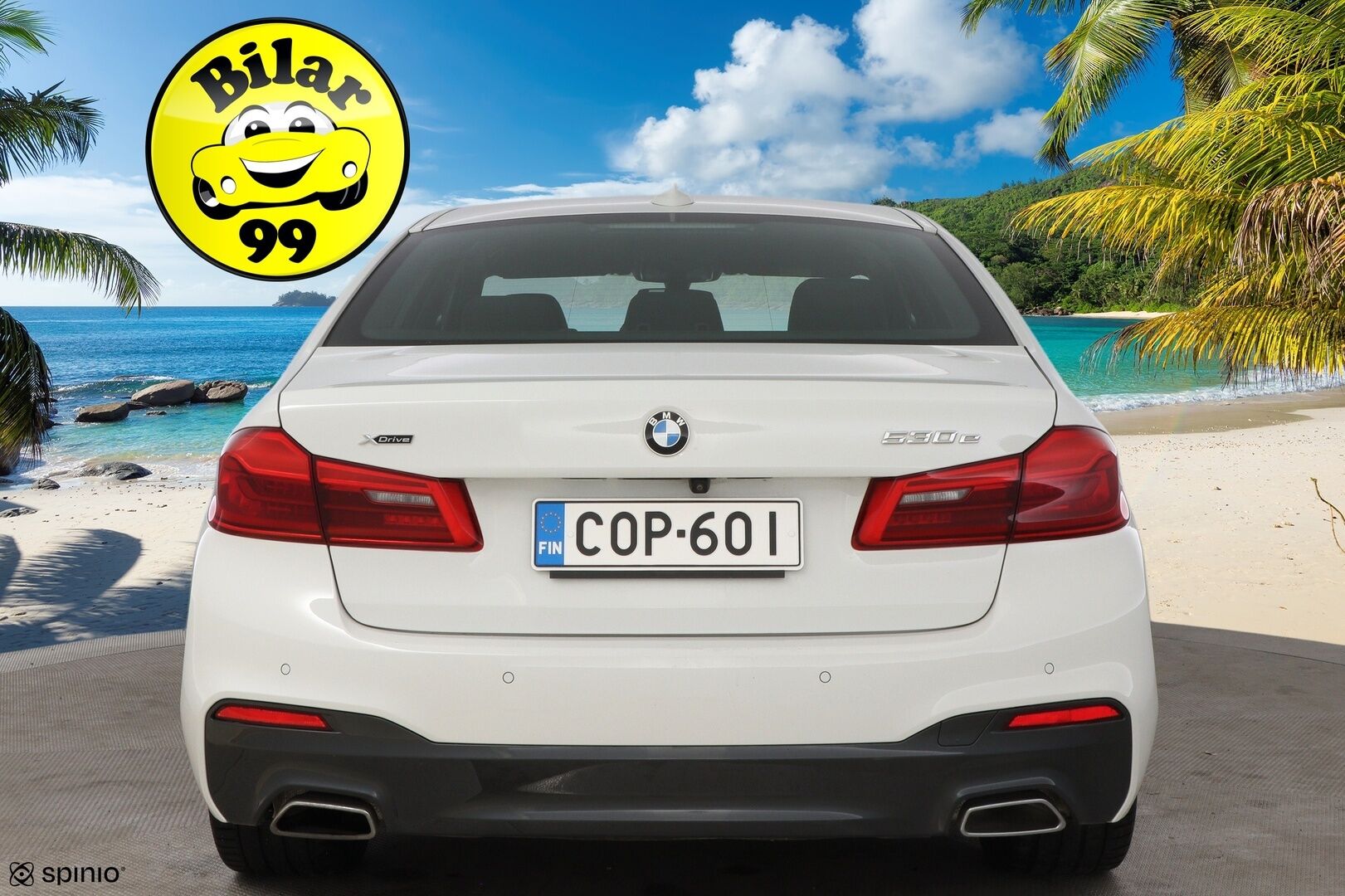 BMW 530 2020 G30 Sedan 530e xDrive A Charged Edition M Sport - 1Om Suomiauto / HiFi / Peruutuskamera / Professional Navi / Adapt.LED / Comfort Access / Juuri tullut Tampereelle! - HULLUT JOULUT KORKOTARJOUS 2,49% 