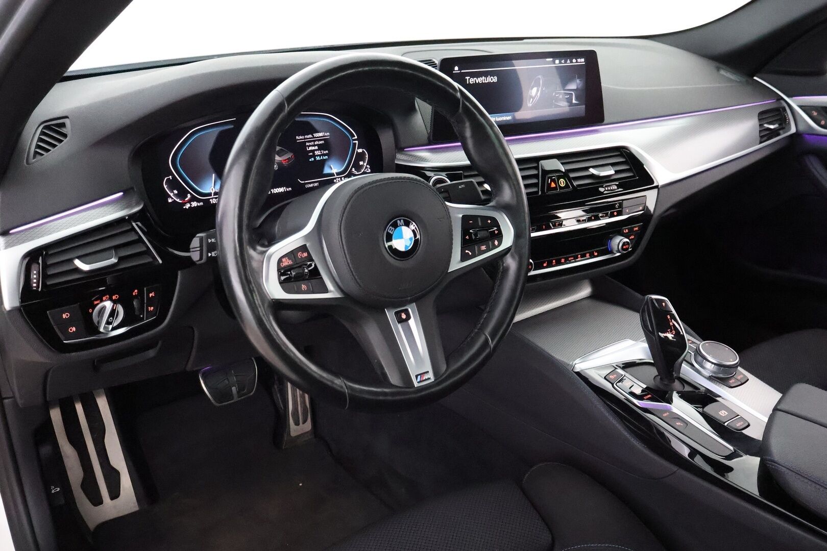 BMW 530 2020 G30 Sedan 530e xDrive A Charged Edition M Sport - 1Om Suomiauto / HiFi / Peruutuskamera / Professional Navi / Adapt.LED / Comfort Access / Juuri tullut Tampereelle! - HULLUT JOULUT KORKOTARJOUS 2,49% 