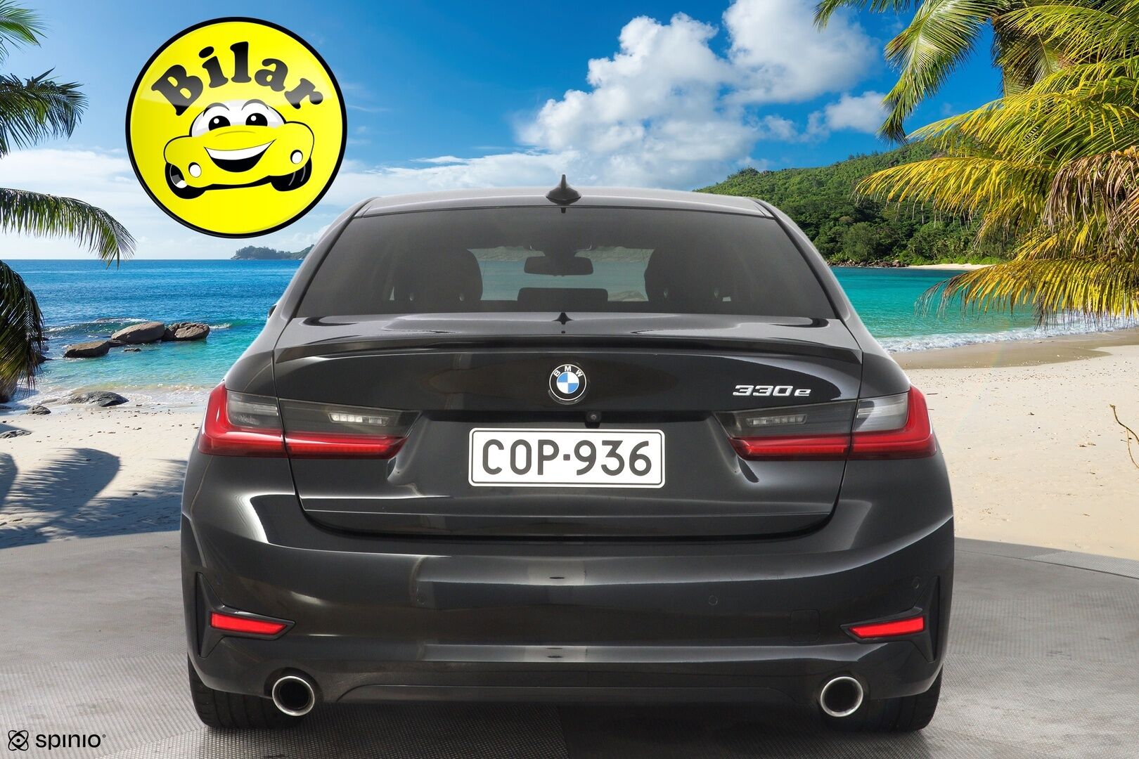 BMW 330 2020 G20 Sedan 330e Business Sport - Acc | Kamera | Sportline | Kahdet renkaat