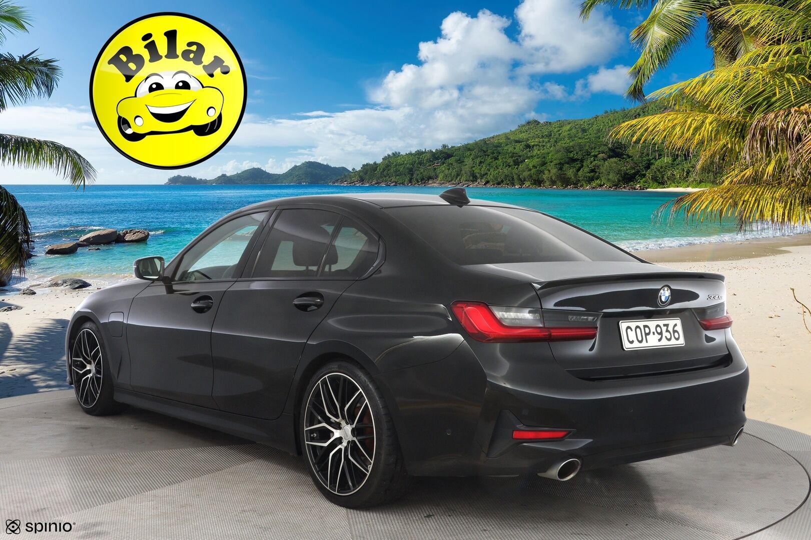 BMW 330 2020 G20 Sedan 330e Business Sport - Acc | Kamera | Sportline | Kahdet renkaat