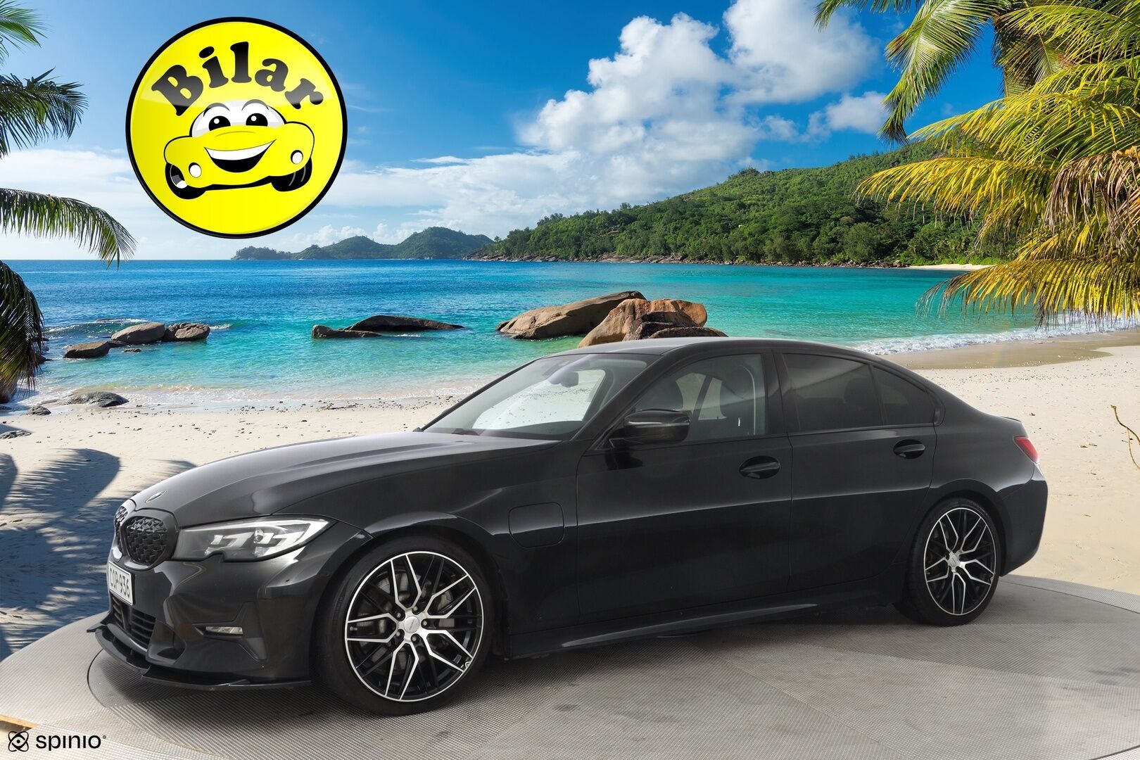 BMW 330 2020 G20 Sedan 330e Business Sport - Acc | Kamera | Sportline | Kahdet renkaat