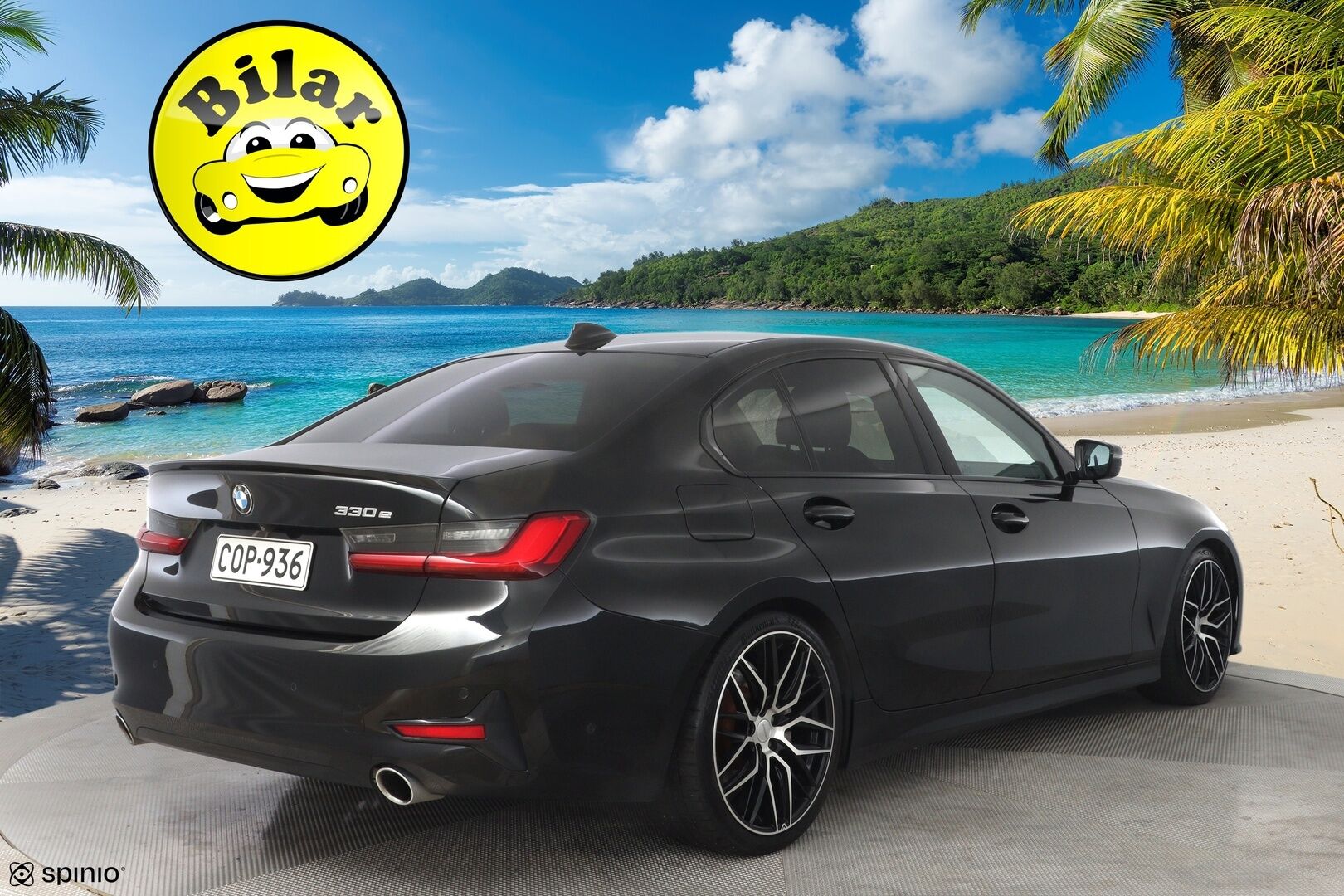 BMW 330 2020 G20 Sedan 330e Business Sport - Acc | Kamera | Sportline | Kahdet renkaat