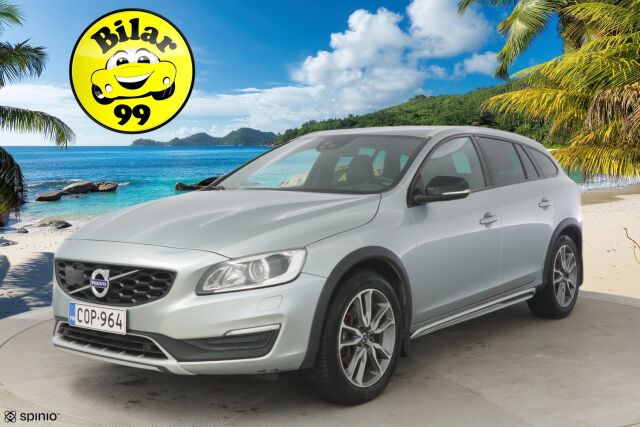 Volvo V60 Cross Country 2018
