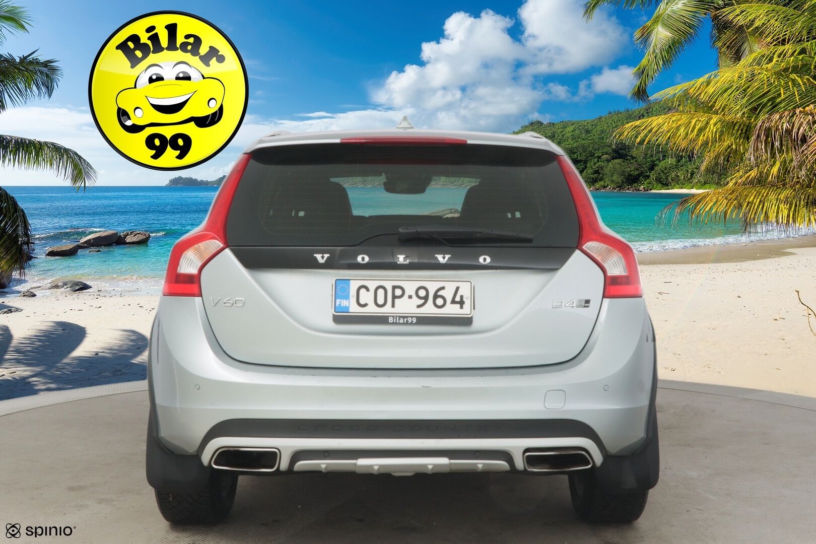 Volvo V60 Cross Country 2018 D4 AWD Business Summum aut * Adapt.Vakkari / Webasto / Muistipenkki / Nahkasisusta / Navi / Keyless * - Ei AdBlue järjestelmää! - HULLUT AVAJAISHULINAT KORKOTARJOUS 3,29 %