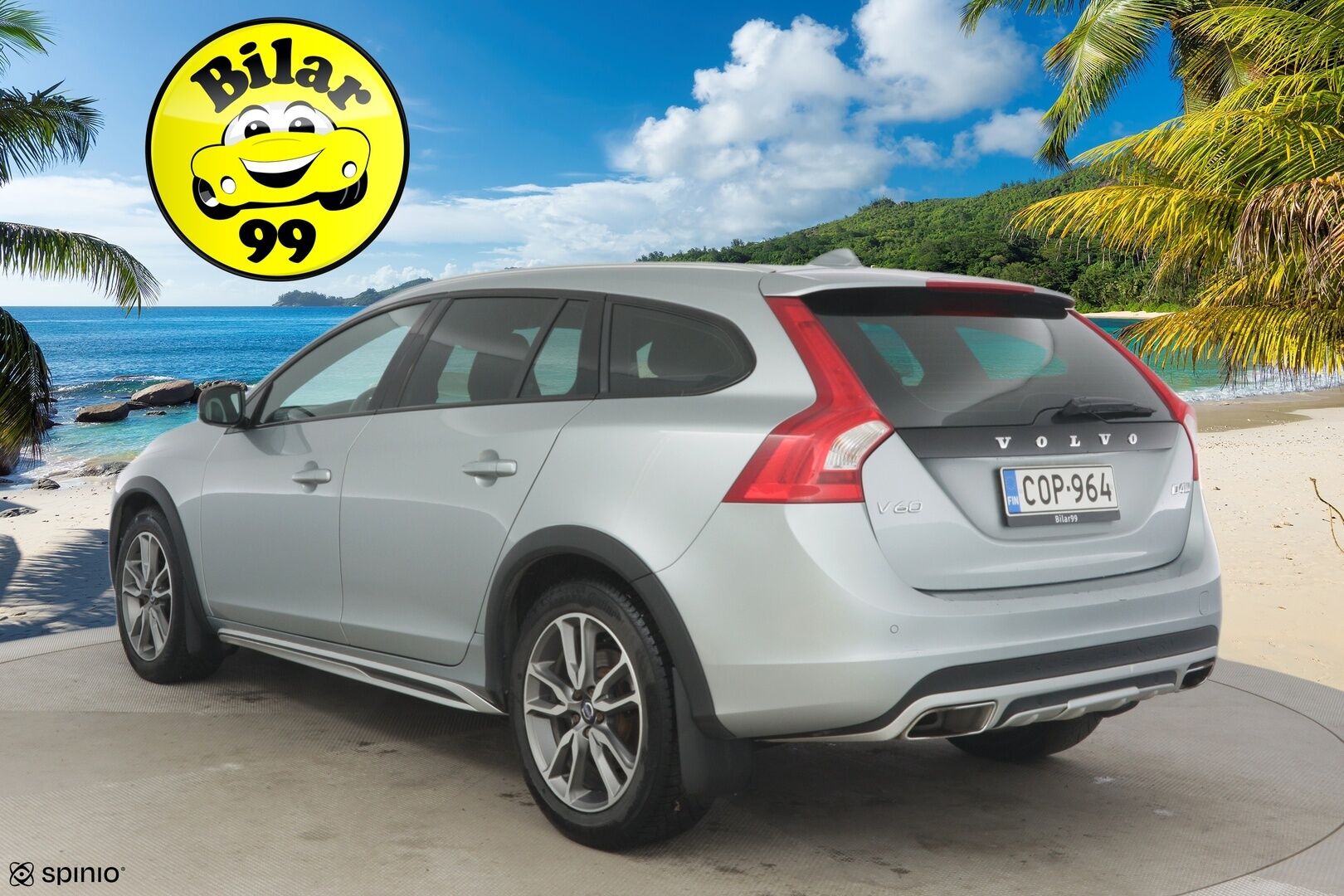 Volvo V60 Cross Country 2018 D4 AWD Business Summum aut * Adapt.Vakkari / Webasto / Muistipenkki / Nahkasisusta / Navi / Keyless * - Ei AdBlue järjestelmää! - HULLUT AVAJAISHULINAT KORKOTARJOUS 3,29 %