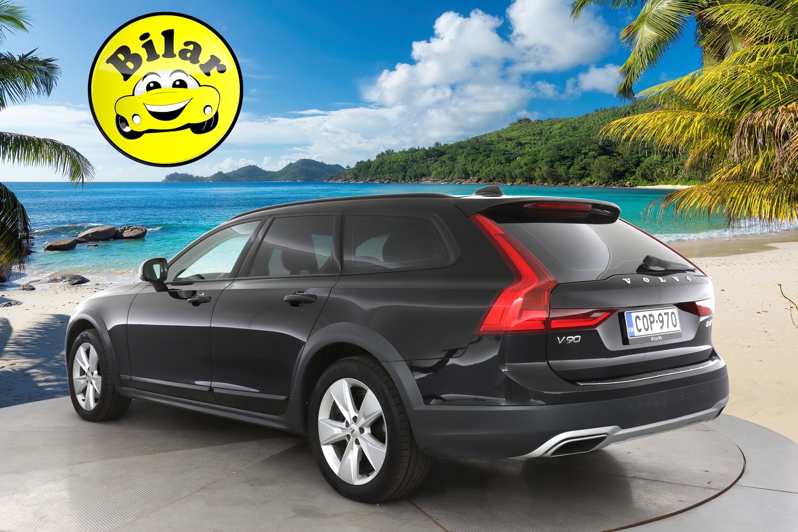 Volvo V90 Cross Country 2017, bild 3/33
