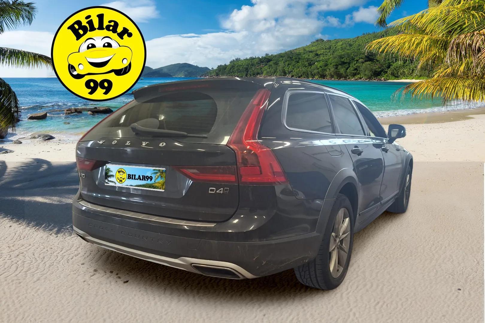 Volvo V90 Cross Country 2017, photo 2/3