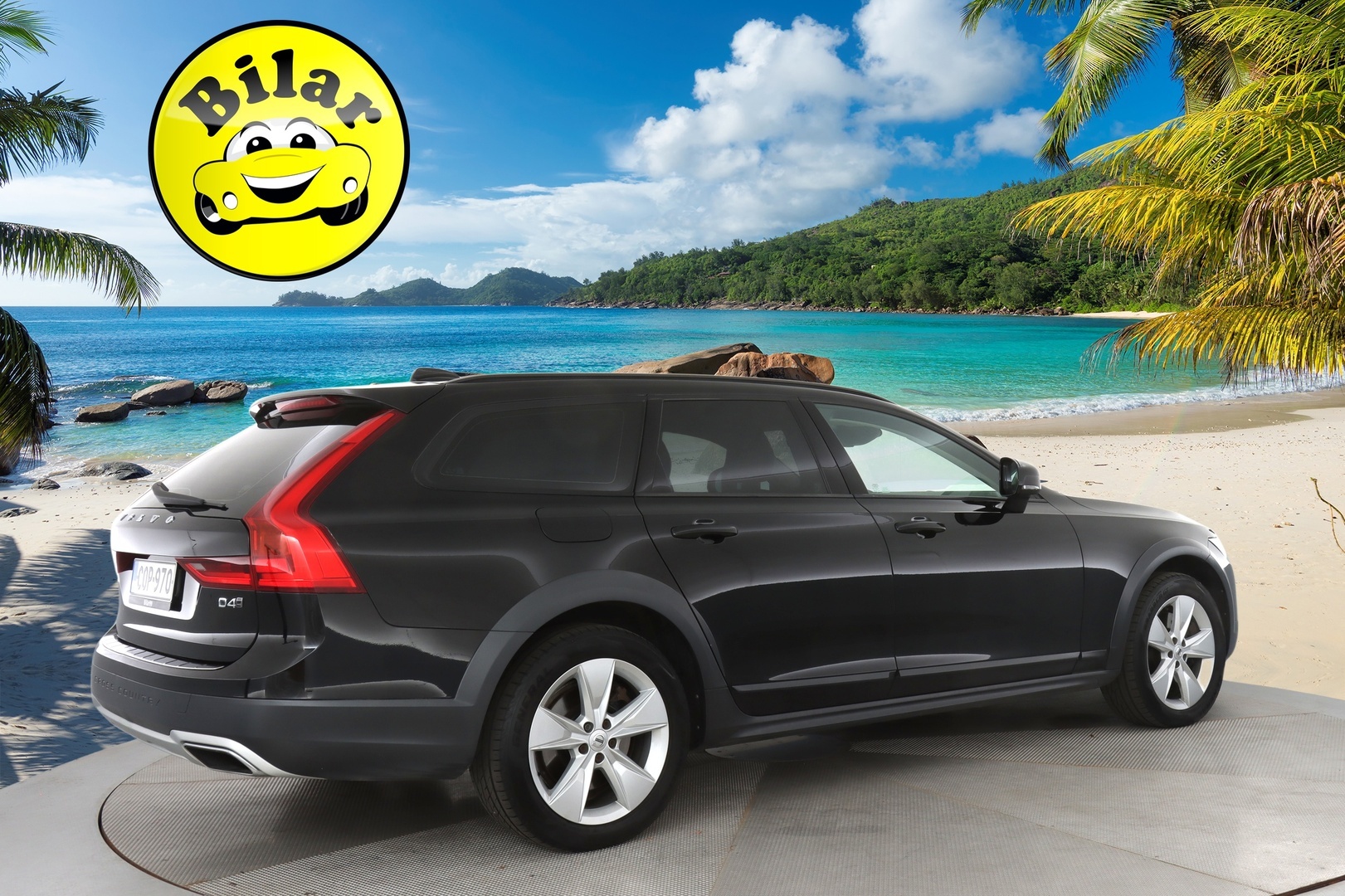 Volvo V90 Cross Country 2017, bild 6/33
