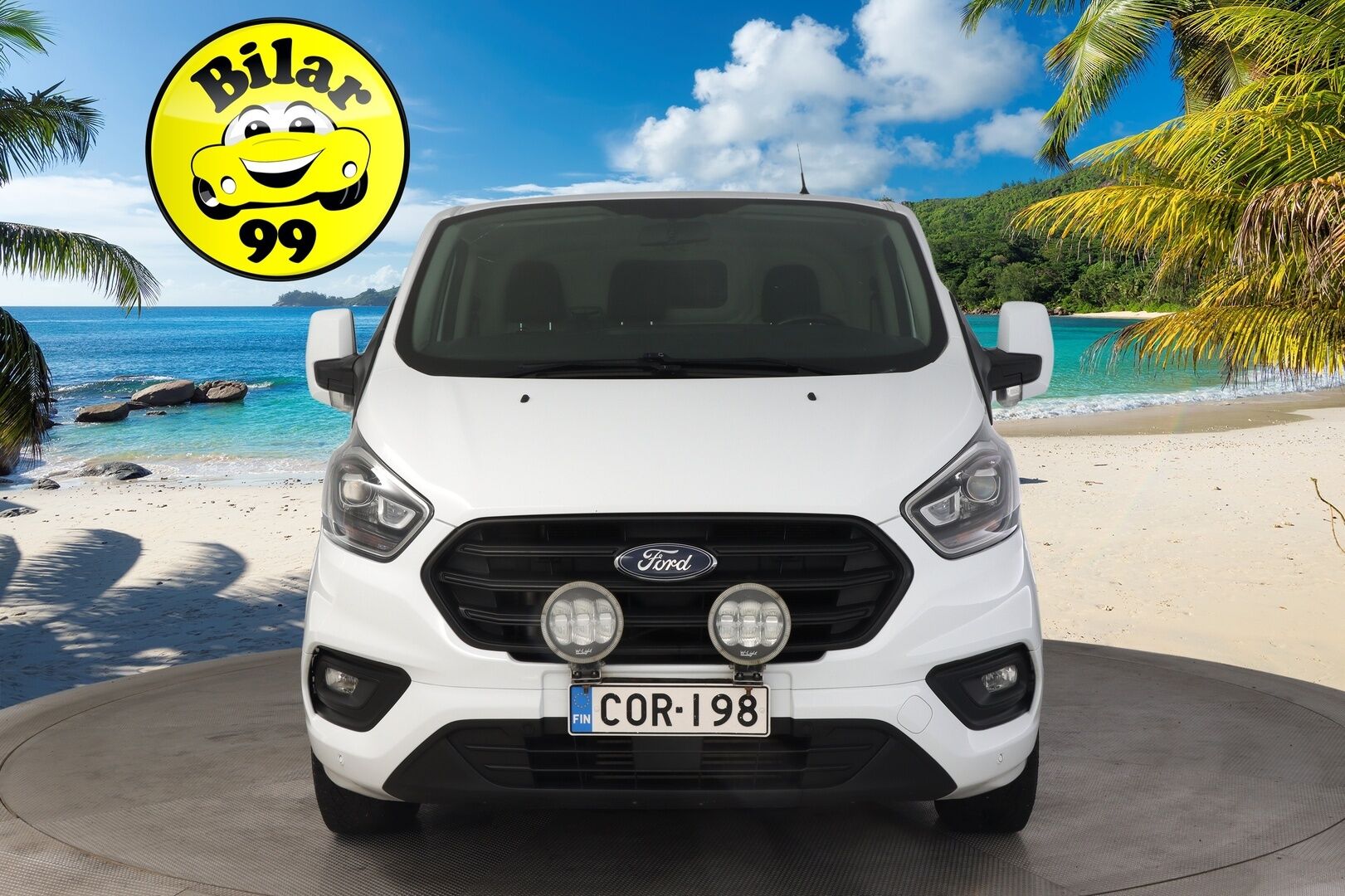 Ford Transit Custom 2020 320 2,0TDCi 105 hv M6 Etuveto Trend Van N1 L2H1 *Webasto / Tutkat / Koukku / Jakopää tehty* - *2x Renkaat / Juuri saapunut!* - HULLUT VÄLIPÄIVÄT KORKOTARJOUS 2,49%