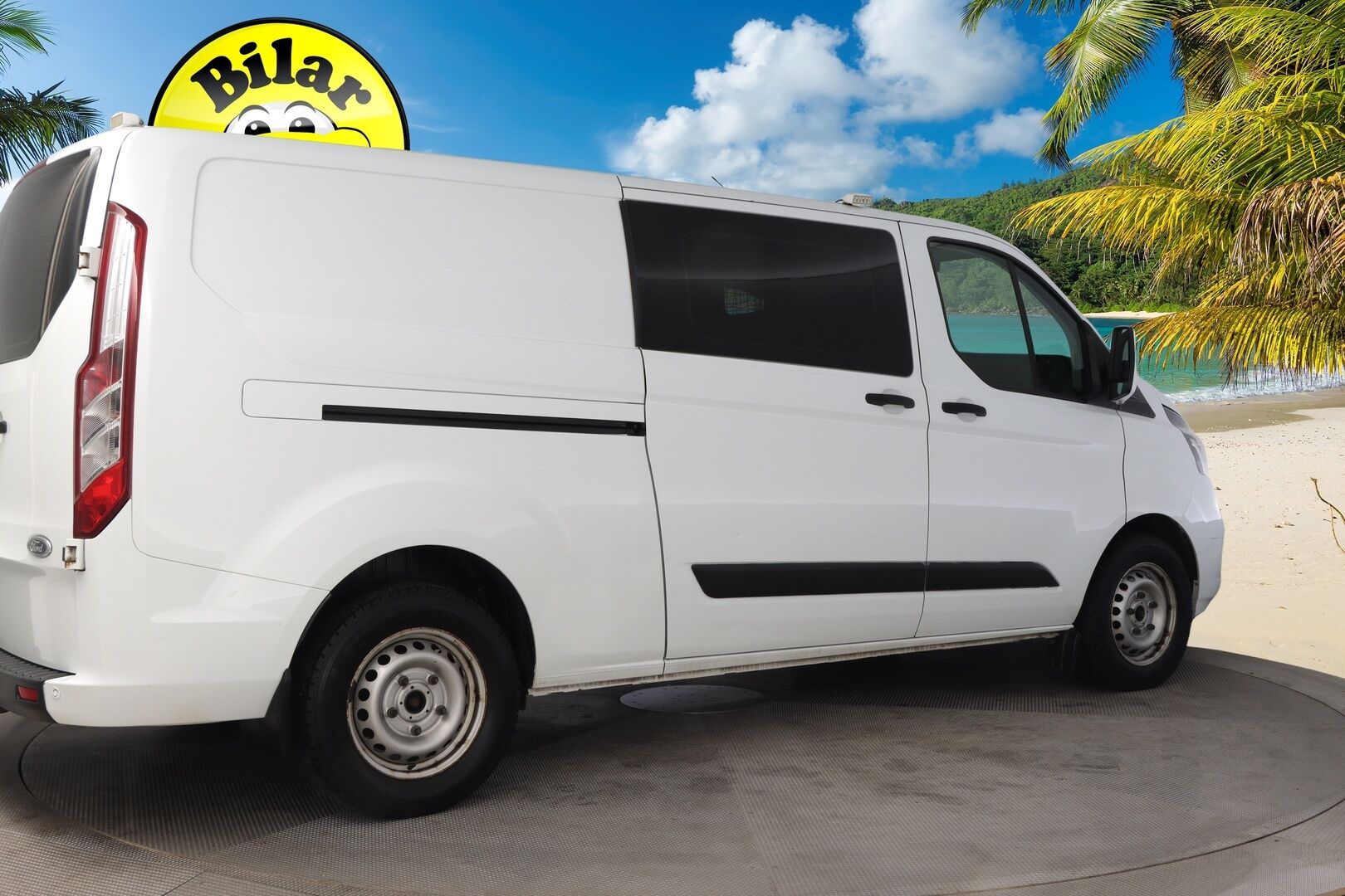 Ford Transit Custom 2020 320 2,0TDCi 105 hv M6 Etuveto Trend Van N1 L2H1 *Webasto / Tutkat / Koukku / Jakopää tehty* - *2x Renkaat / Juuri saapunut!* - HULLUT VÄLIPÄIVÄT KORKOTARJOUS 2,49%