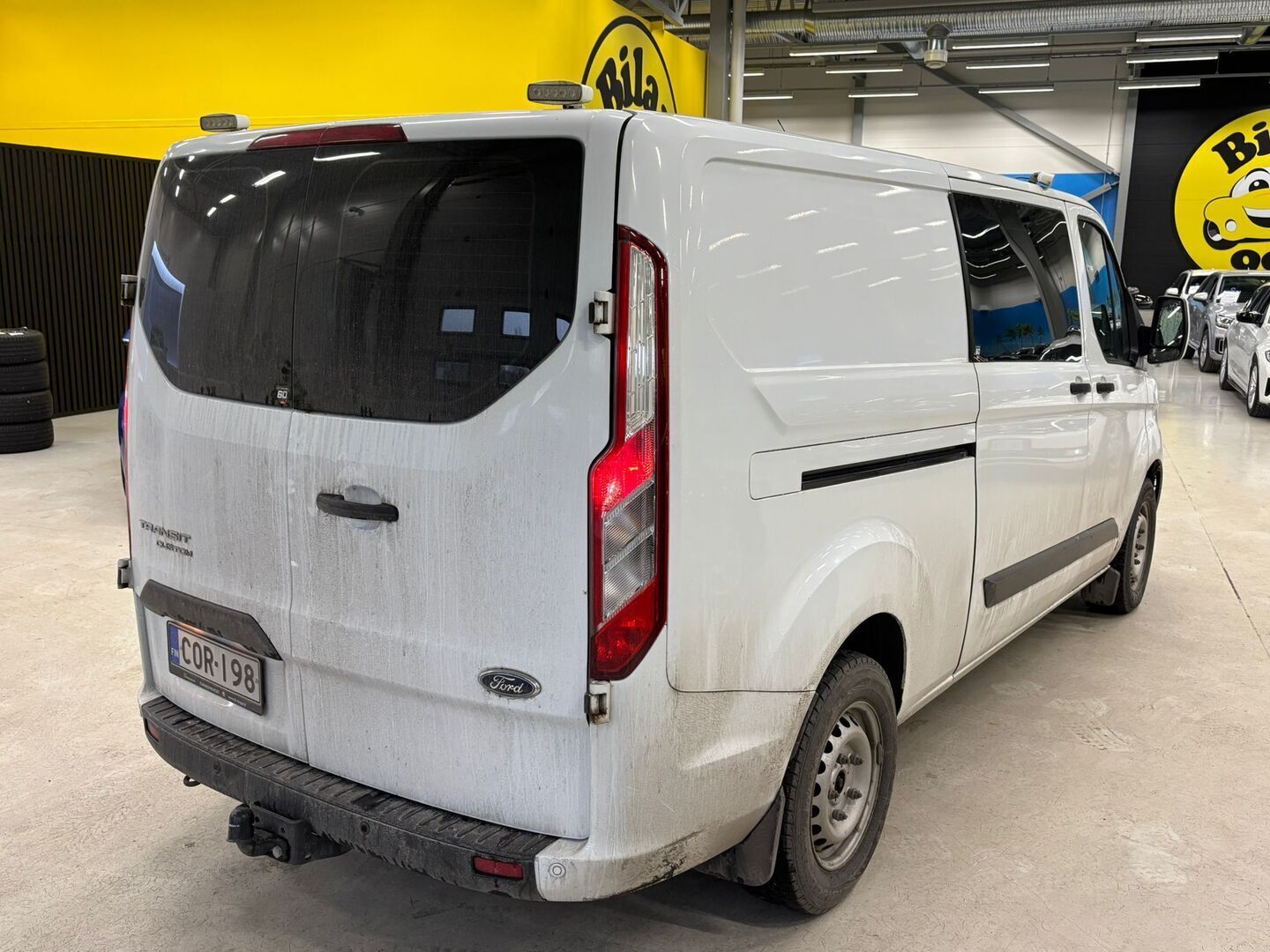 Ford Transit Custom 2020 320 2,0TDCi 105 hv M6 Etuveto Trend Van N1 L2H1 *Webasto / Tutkat / Koukku / Jakopää tehty* - *2x Renkaat / Juuri saapunut!* - Osta nyt, maksa vasta ensi vuonna