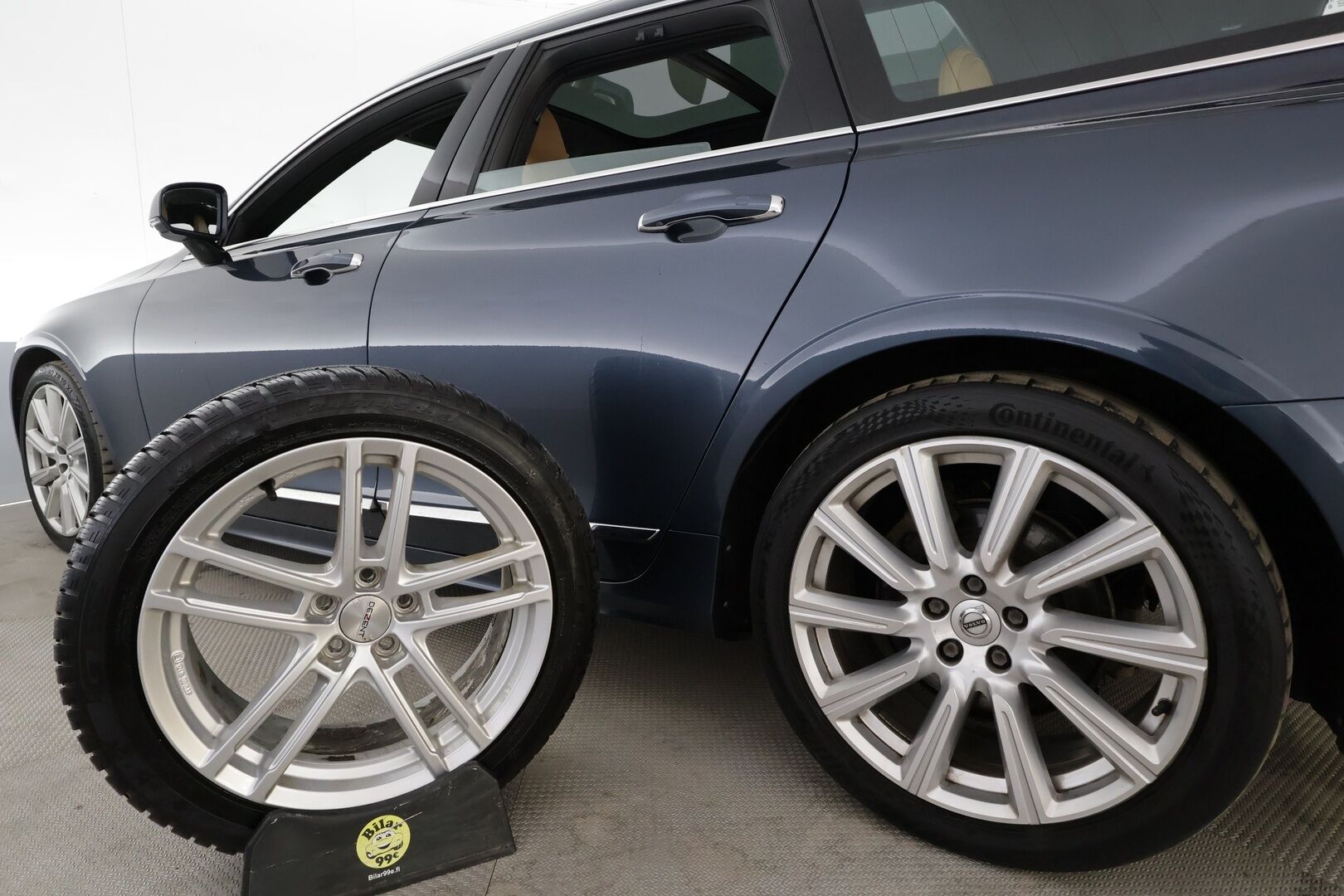 Volvo V90 2020 D4 AWD Business Inscription aut - ACC | Webasto | Panorama | Muistipenkki | Full LED | P.Kamera | Sporttinahat | BLIS |Suomi-auto | Kahdet renkaat aluvanteilla | ALV