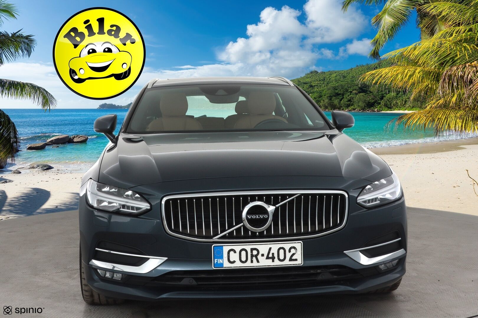 Volvo V90 2020 D4 AWD Business Inscription aut - ACC | Webasto | Panorama | Muistipenkki | Full LED | P.Kamera | Sporttinahat | BLIS |Suomi-auto | Kahdet renkaat aluvanteilla | ALV