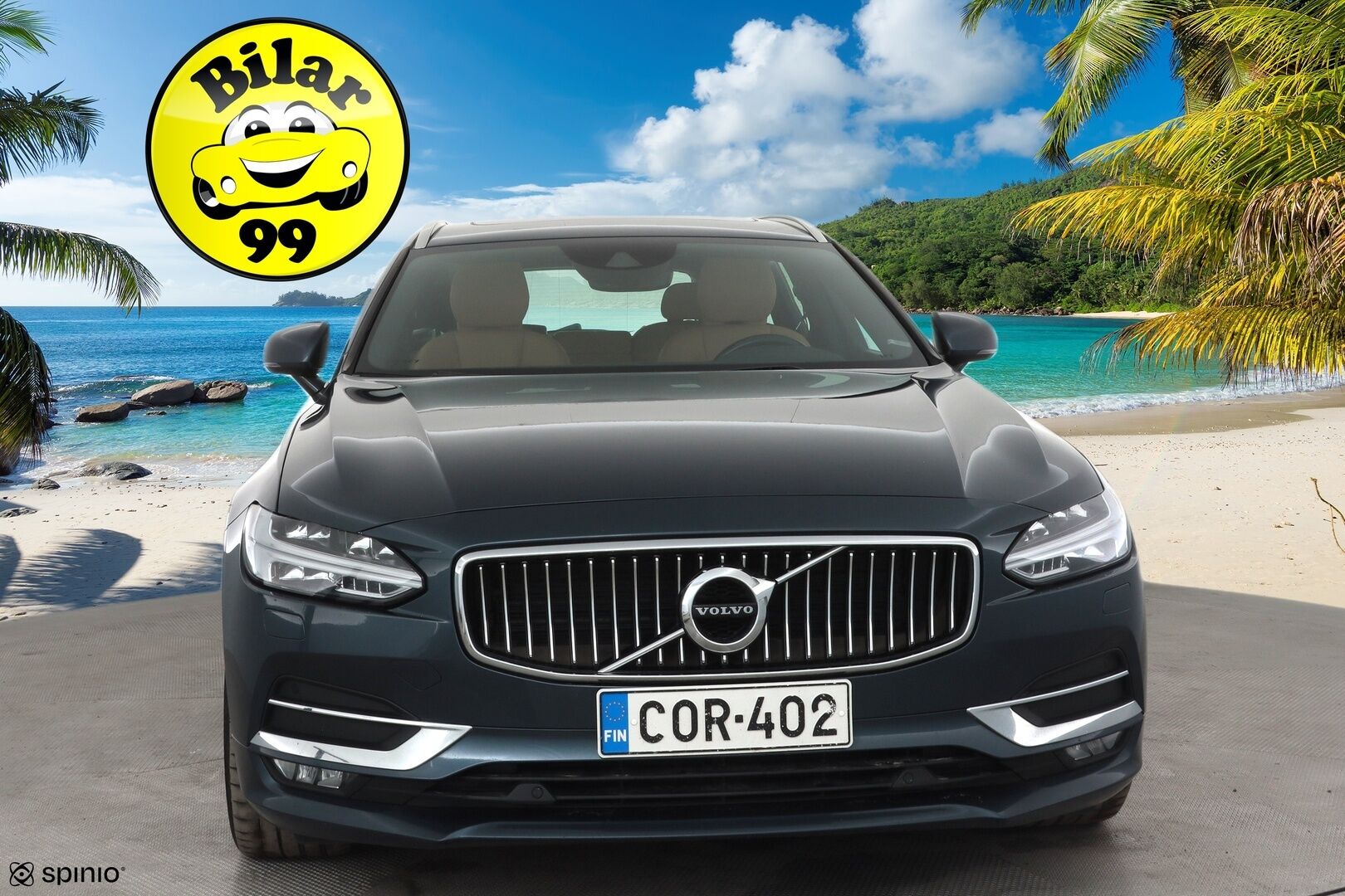 Volvo V90 2020 D4 AWD Business Inscription aut * ACC / Webasto / Panorama / Muistipenkki / Full LED / P.Kamera / Sporttinahat / BLIS * - Suomi-auto / Kahdet renkaat aluvanteilla / ALV - HULLUT AVAJAISHULINAT KORKOTARJOUS 3,29 %