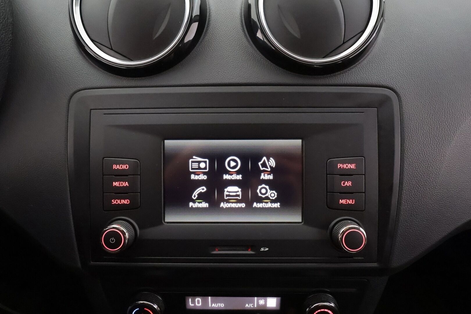 Seat Ibiza 2017 1,2 TSI 85 Style - | Vakkari | Lohko | P.tutka | Autom. Ilmastointi | Bluetooth | Kahdet Renkaat |