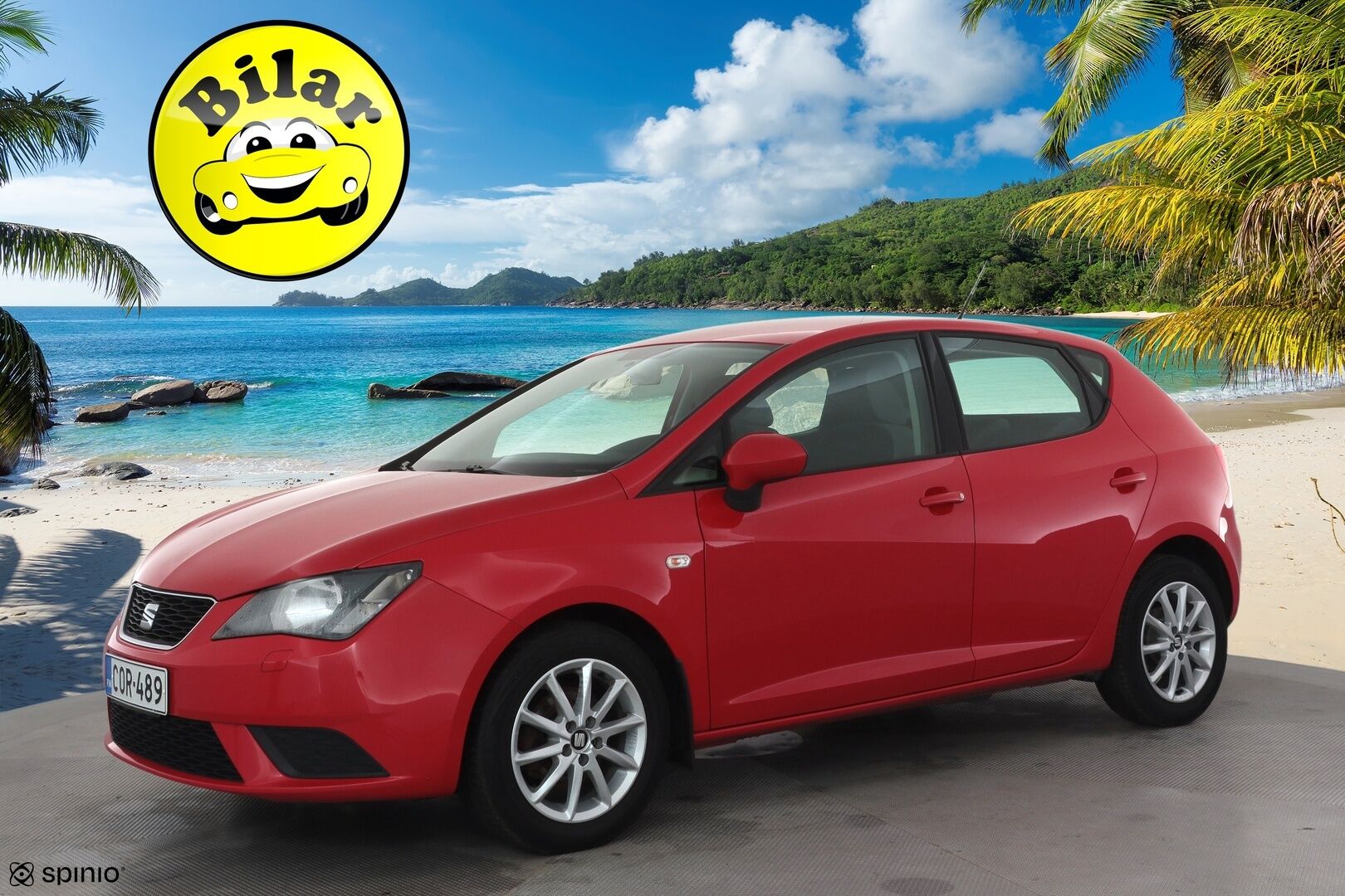 Seat Ibiza 2017 1,2 TSI 85 Style - | Vakkari | Lohko | P.tutka | Autom. Ilmastointi | Bluetooth | Kahdet Renkaat |
