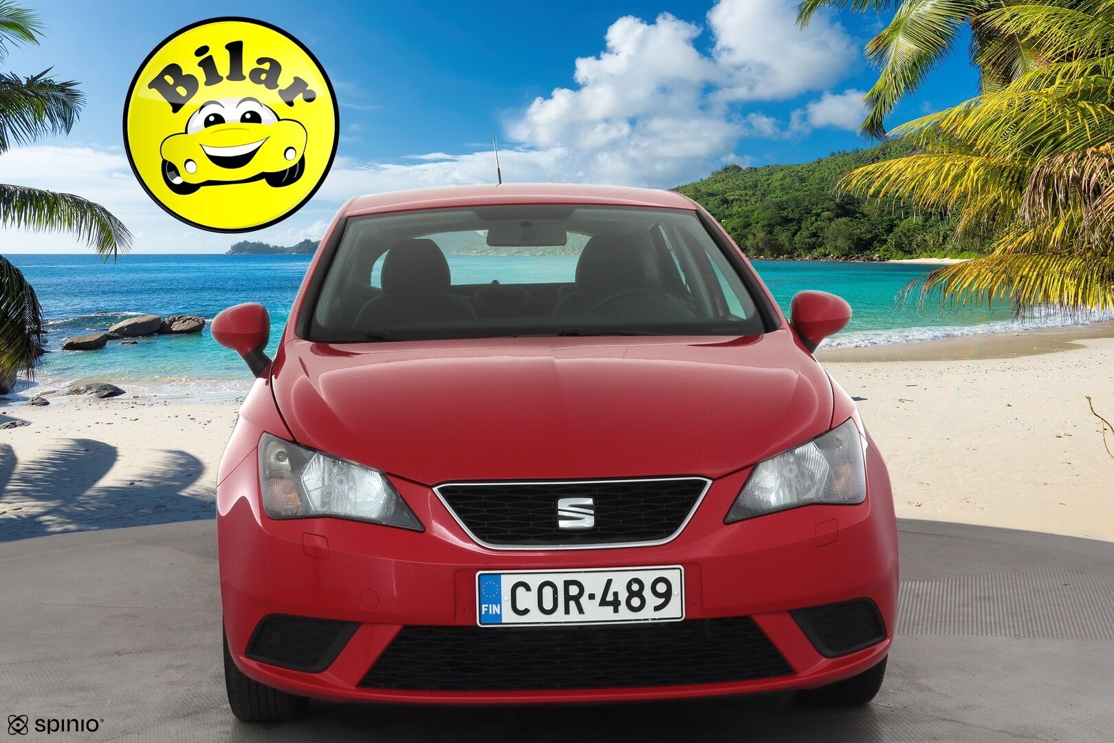 Seat Ibiza 2017 1,2 TSI 85 Style - | Vakkari | Lohko | P.tutka | Autom. Ilmastointi | Bluetooth | Kahdet Renkaat |