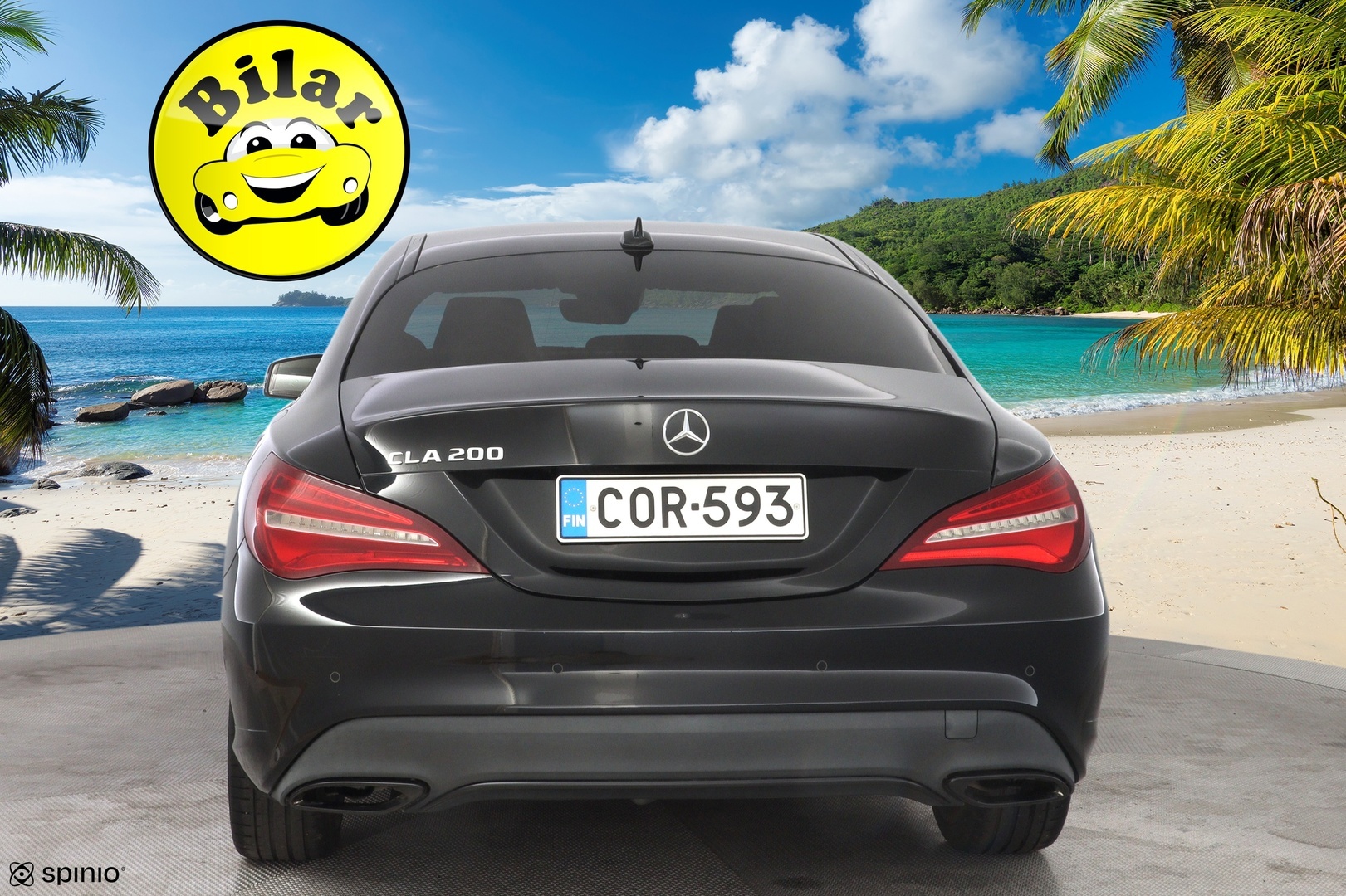 Mercedes-Benz CLA 200 A Premium Business 2016, kuva 4/34