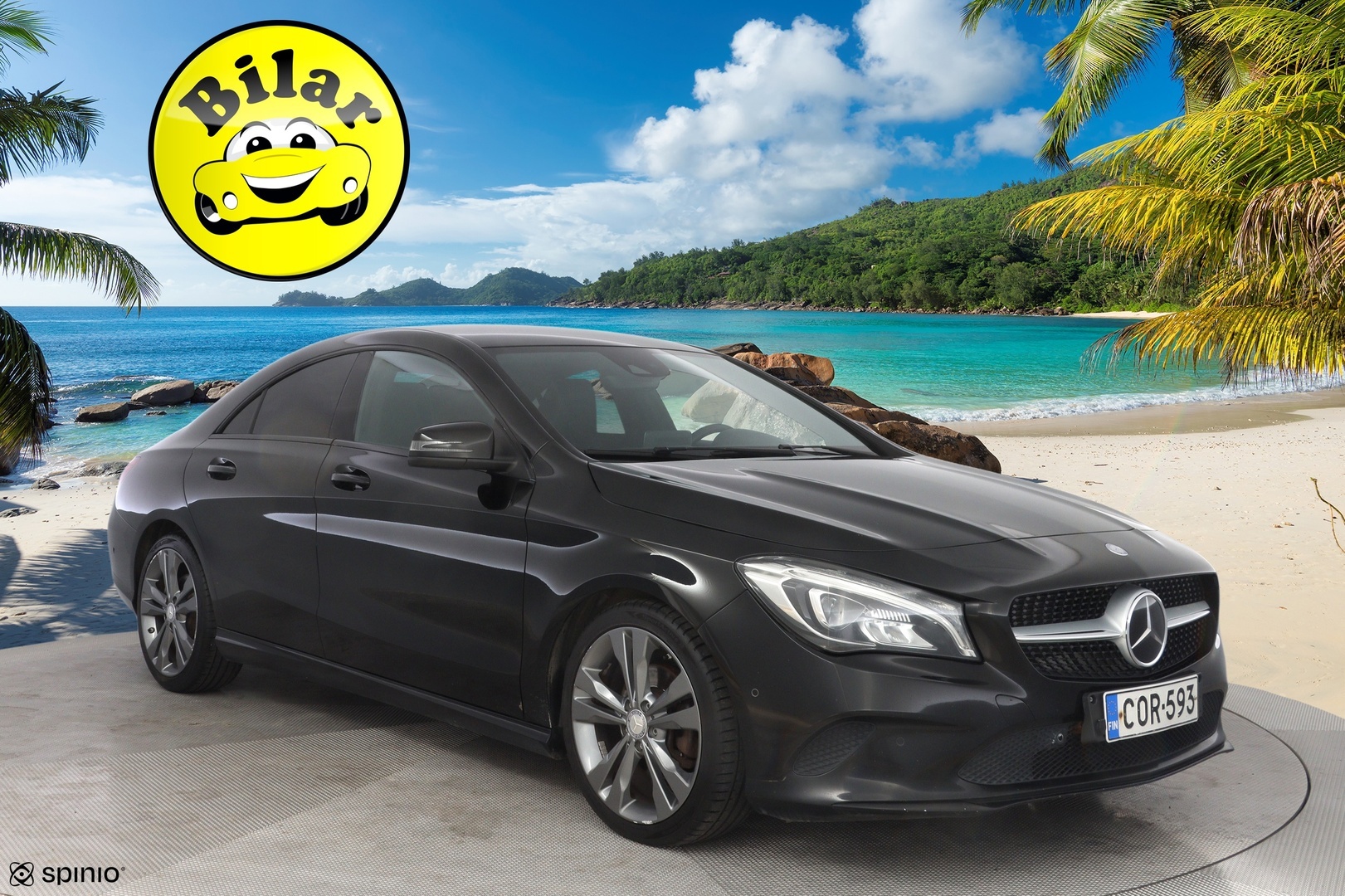 Mercedes-Benz CLA 200 A Premium Business 2016, kuva 7/34