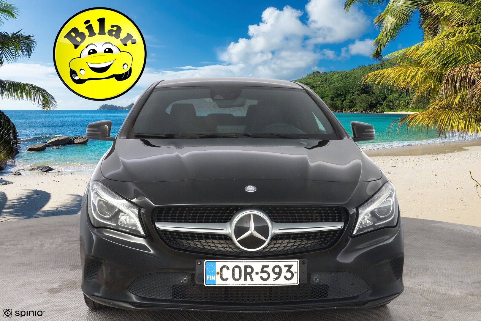 Mercedes-Benz CLA 2016 200 A Premium Business - Distronic | Harman & Kardon | P-Kamera | Lohko | Kahdet renkaat alumiinivantein | Säntilliset huollot