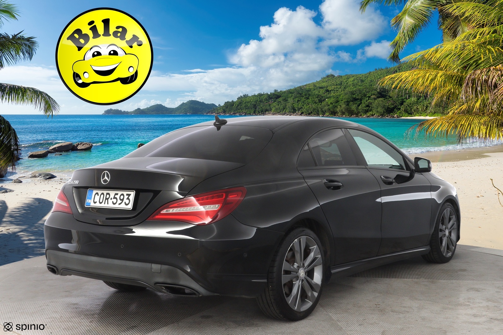 Mercedes-Benz CLA 200 A Premium Business 2016, kuva 5/34